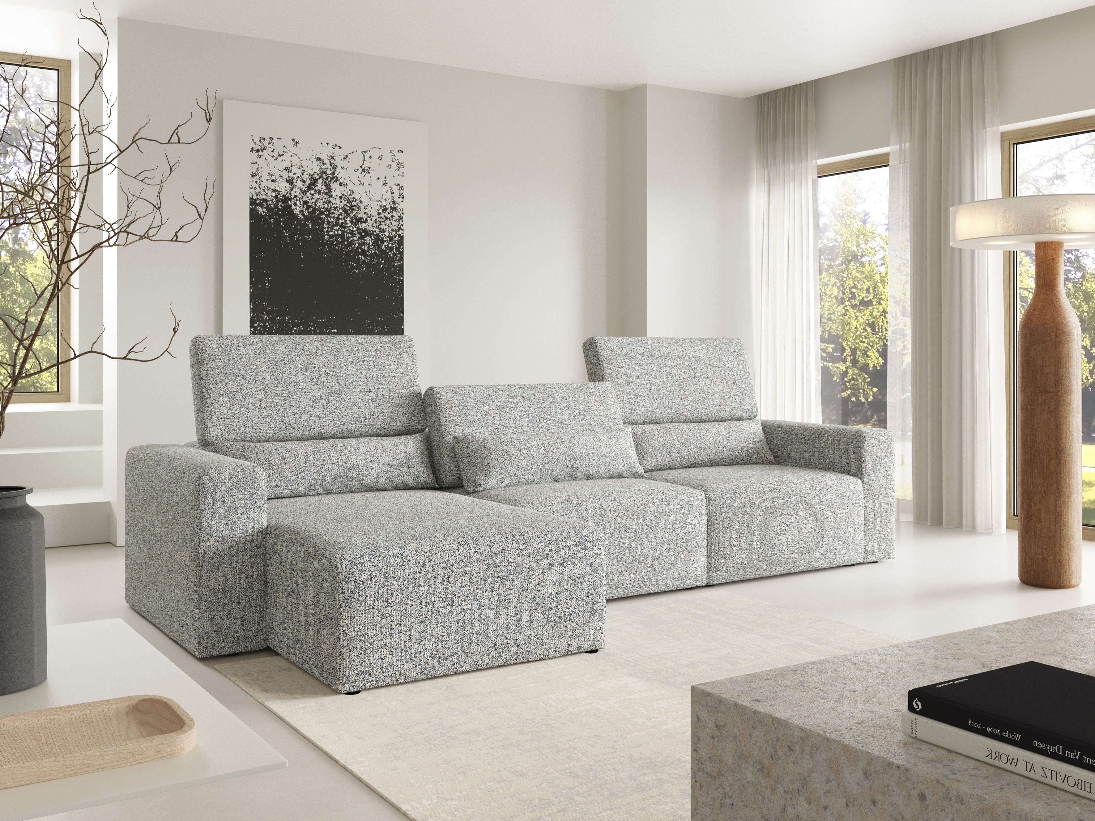 Modulhjørnesofa Virorle 100 (Puente 11)