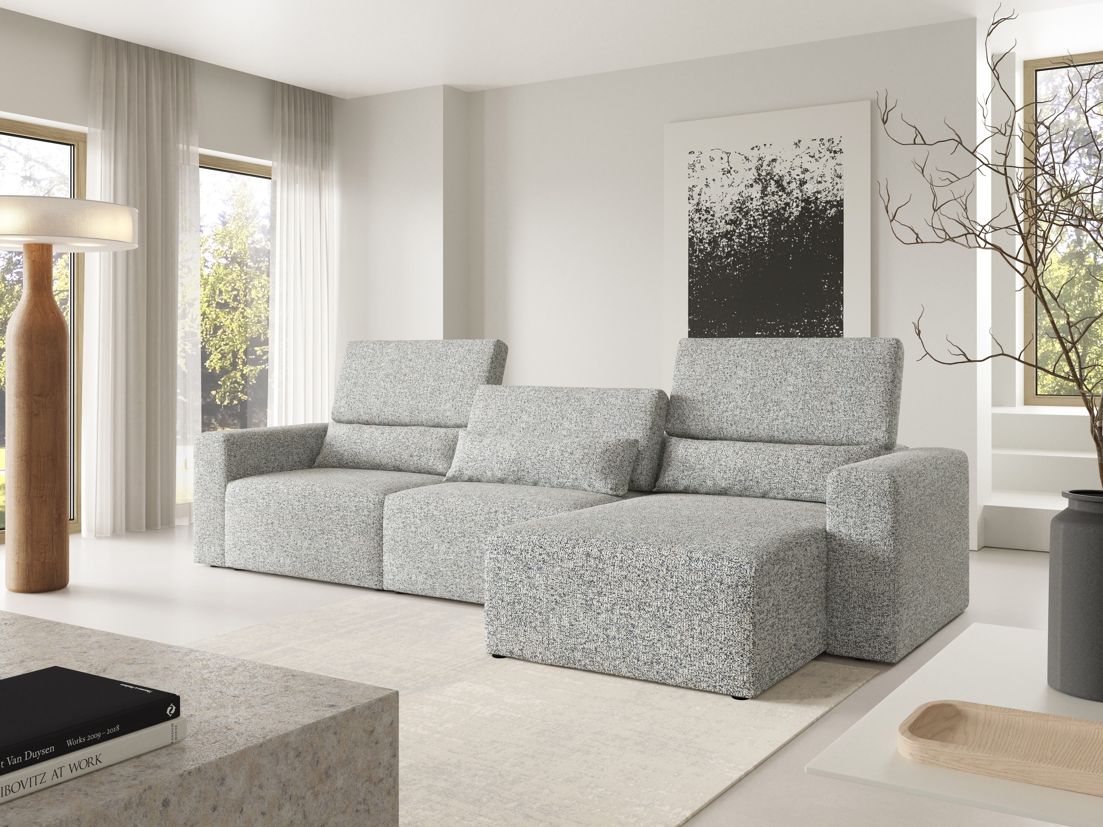 Modulhjørnesofa Virorle 100 (Puente 11)