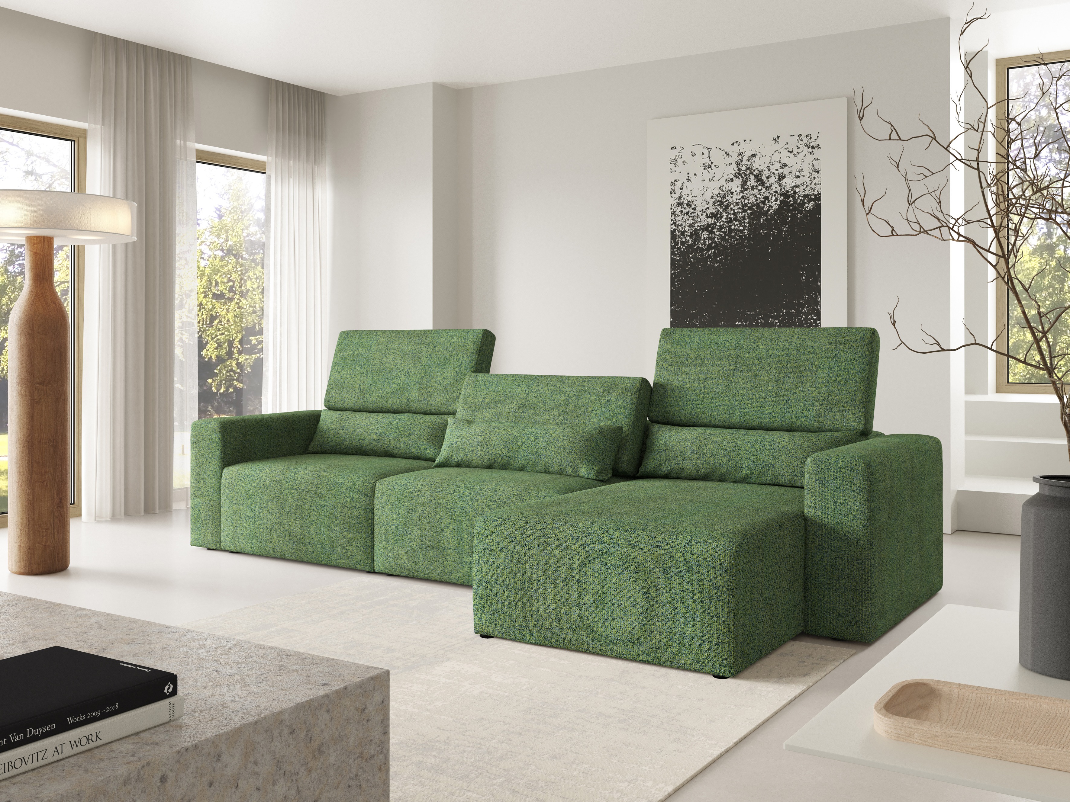 Modulhjørnesofa Virorle 100 (Puente 34)