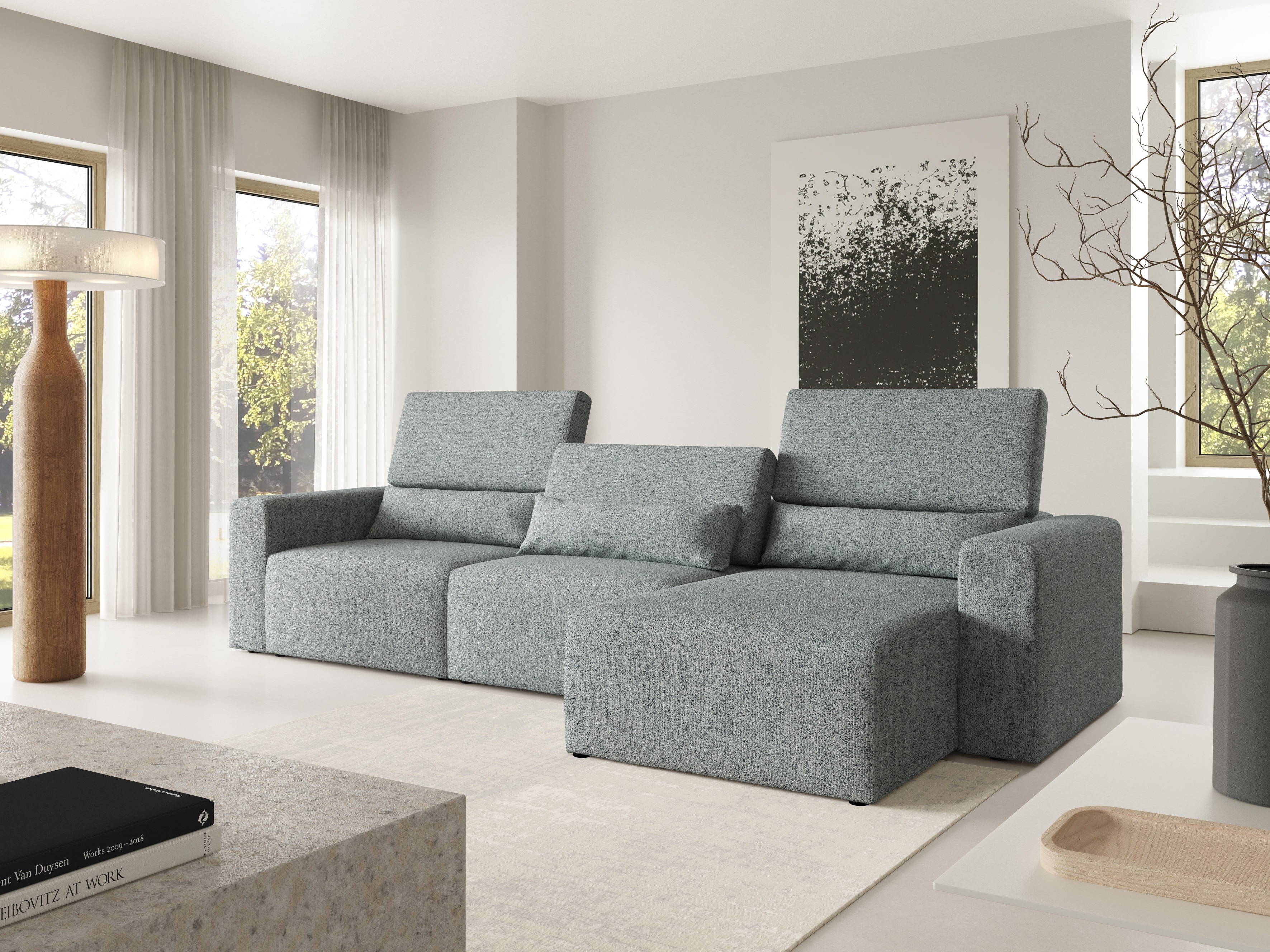 Modulhjørnesofa Virorle 100 (Puente 92)