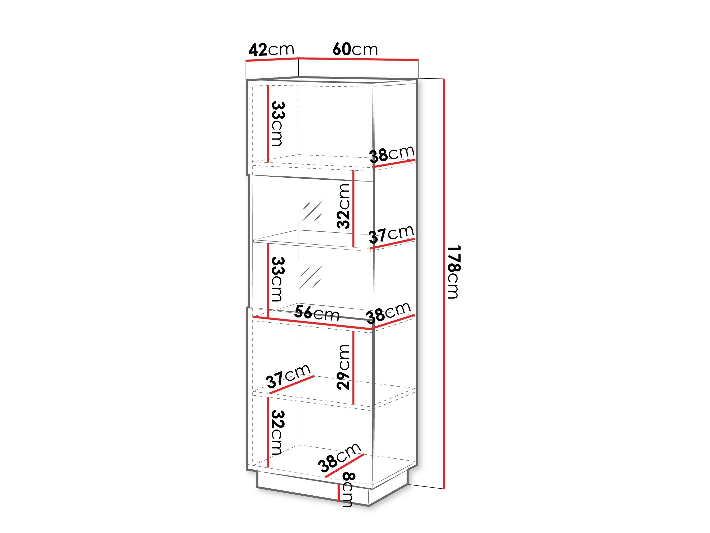 Reol Lusonu 106 (Sort)