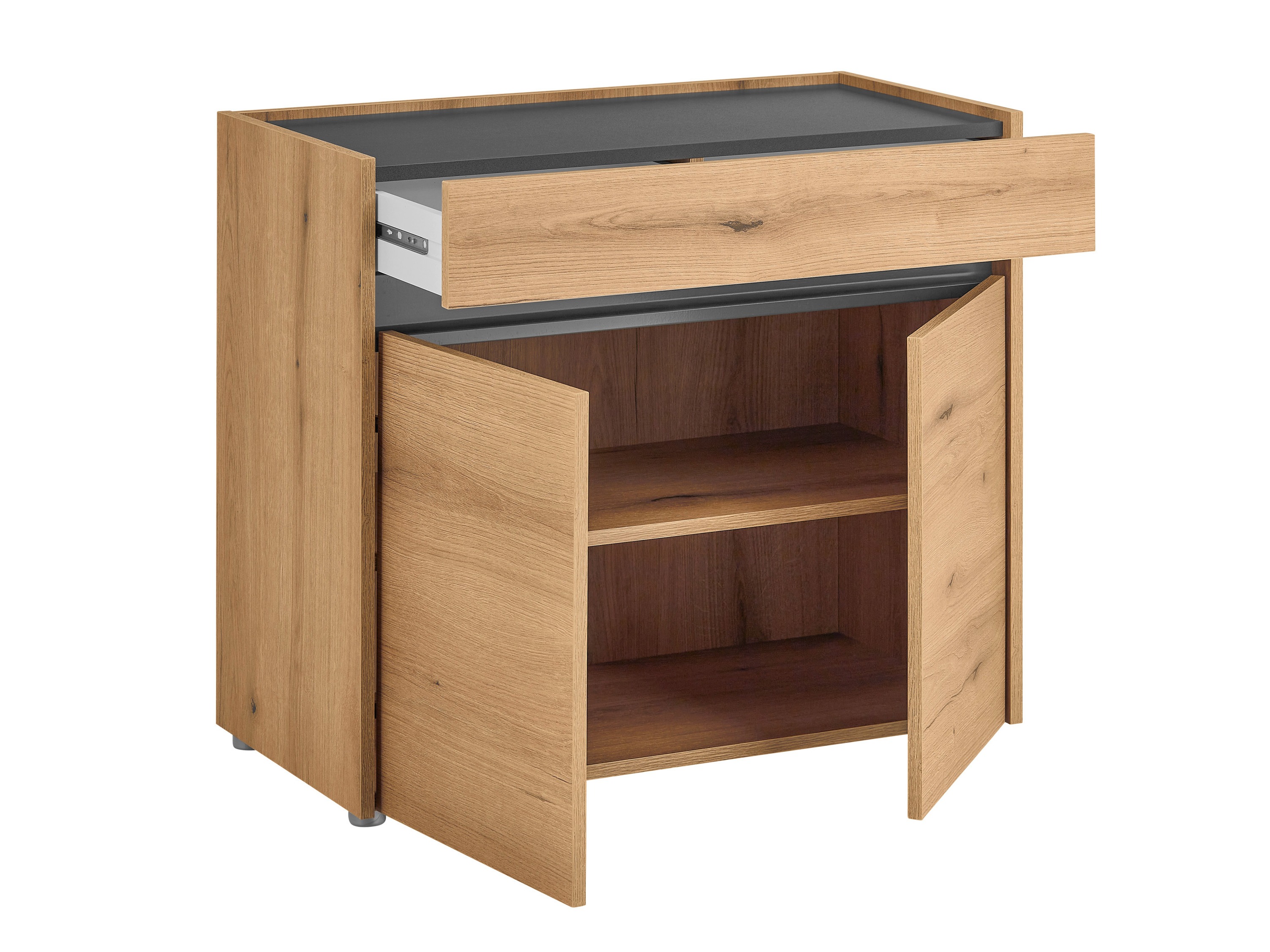 Kommode Elbsori 110 (Egetræ)