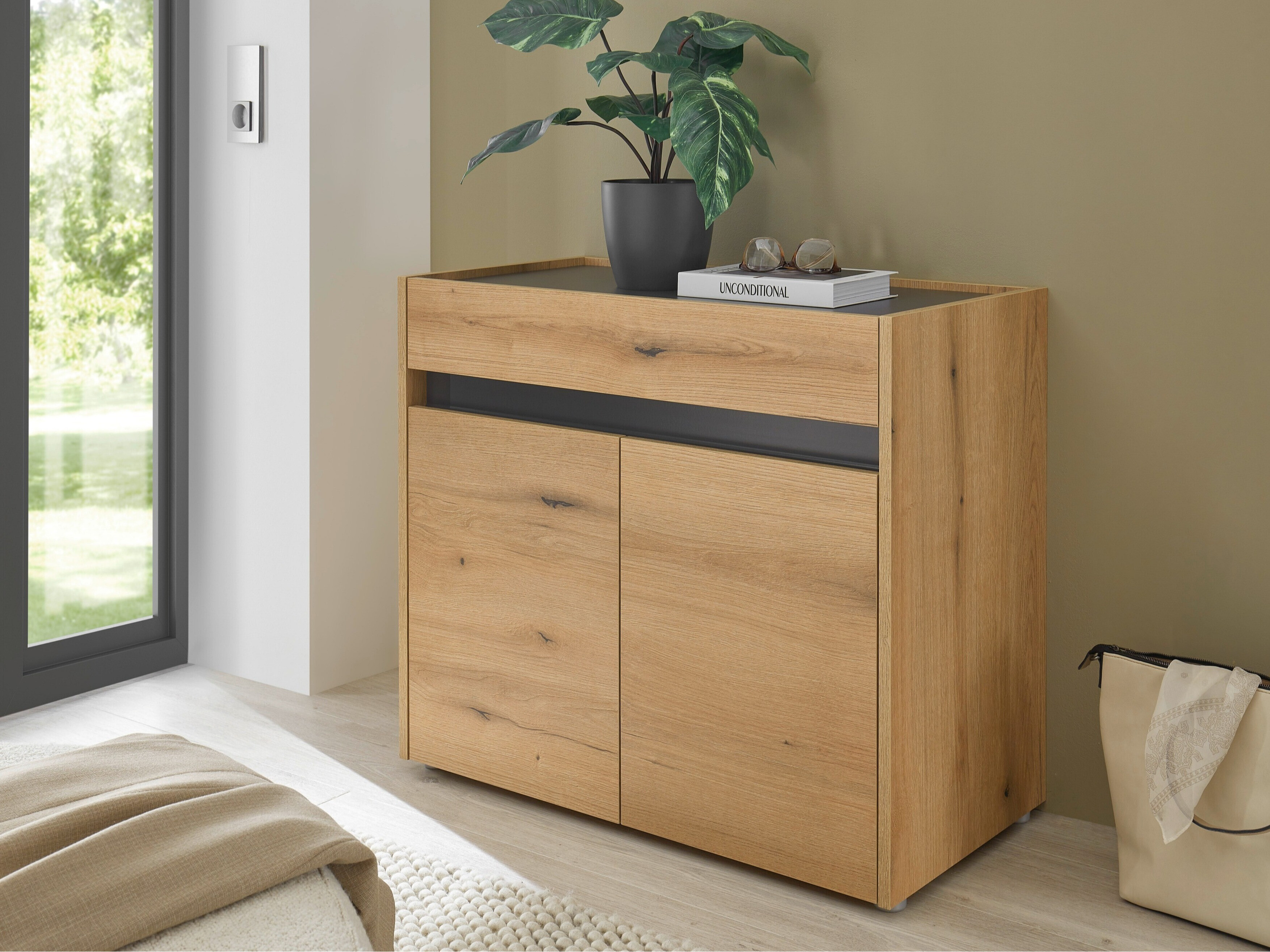 Kommode Elbsori 110 (Egetræ)