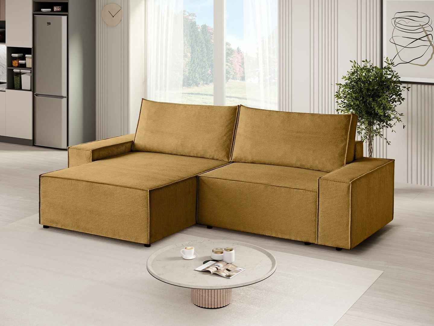 Hjørnesofa Margate 118 (Poso 01)