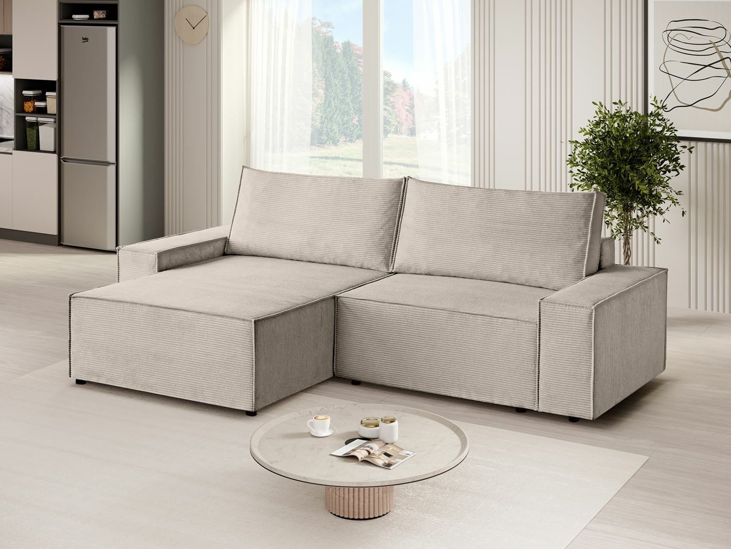 Hjørnesofa Margate 118 (Poso 100)