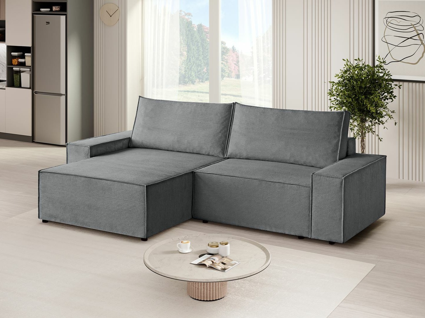 Hjørnesofa Margate 118 (Poso 60)