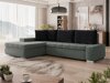 Hjørnesofa Comfivo 112 (Magic Velvet 2217 + Magic Velvet 2219)