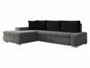 Hjørnesofa Comfivo 112 (Magic Velvet 2217 + Magic Velvet 2219)