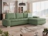 Hjørnesofa Comfivo 112 (Uttario Velvet 2954 + Evo 29)