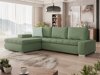 Hjørnesofa Comfivo 112 (Uttario Velvet 2954 + Evo 29)