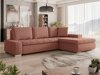 Hjørnesofa Comfivo 112 (Uttario Velvet 2955 + Evo 28)