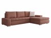 Hjørnesofa Comfivo 112 (Uttario Velvet 2955 + Evo 28)