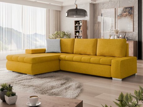Hjørnesofa Comfivo 112 (Uttario Velvet 2959 + Uttario Velvet 2973)