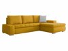 Hjørnesofa Comfivo 112 (Uttario Velvet 2959 + Uttario Velvet 2973)