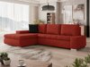 Hjørnesofa Comfivo 112 (Uttario Velvet 2964 + Uttario Velvel 2980)