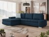 Hjørnesofa Comfivo 112 (Uttario Velvet 2967 + Senegal 818)