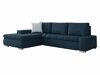 Hjørnesofa Comfivo 112 (Uttario Velvet 2967 + Senegal 818)