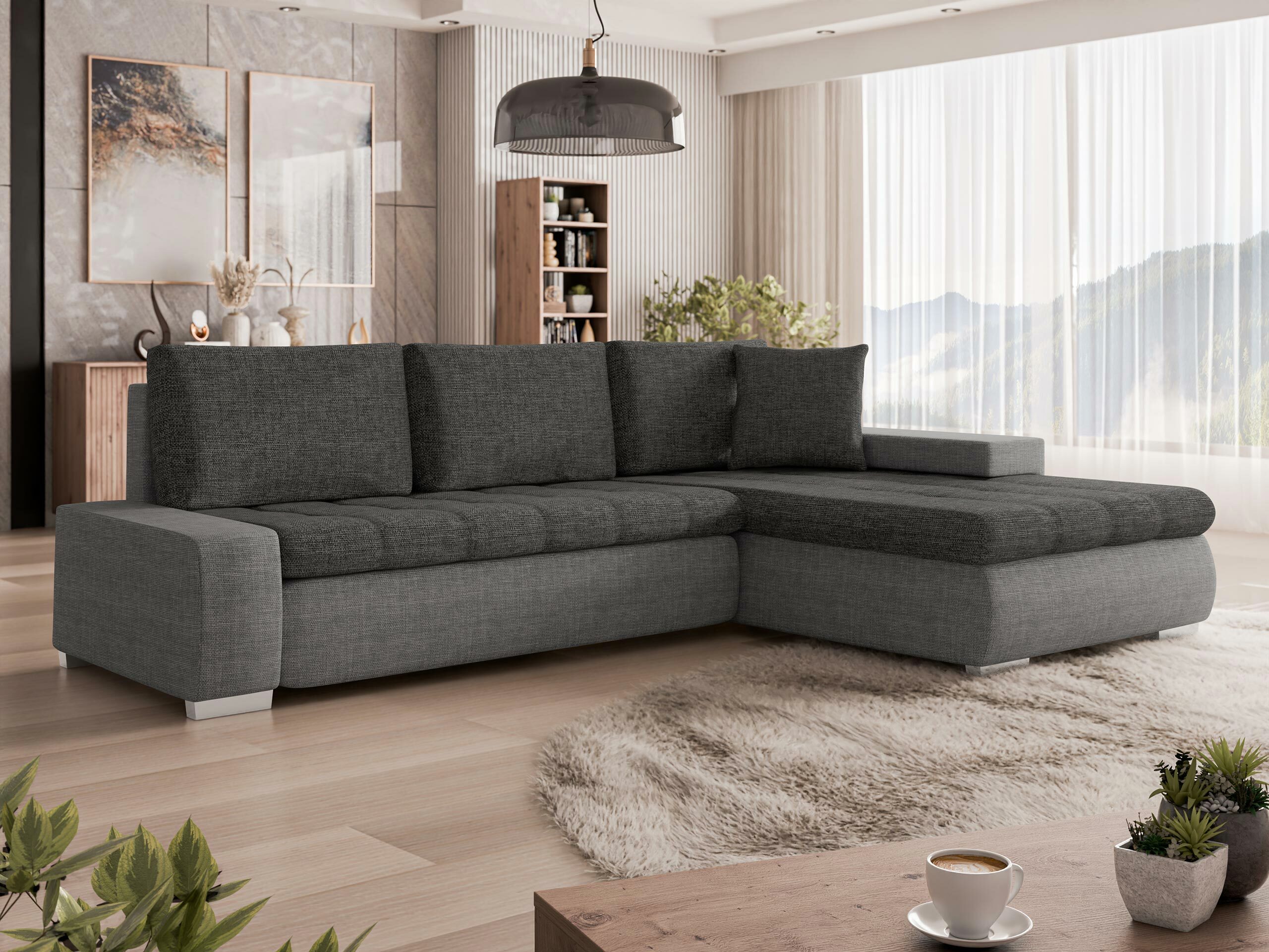 Hjørnesofa Comfivo Nitor I (Lux 05 + Lux 06)
