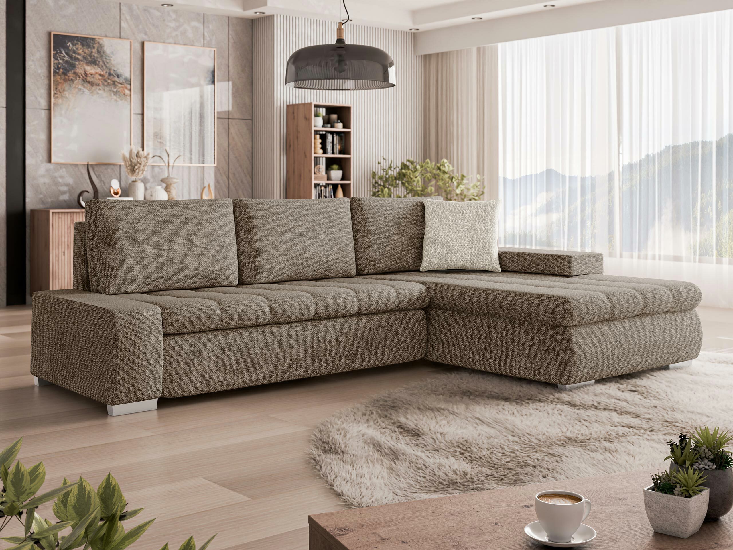 Hjørnesofa Comfivo Nitor III (Sicuro 45 + Sicuro 50)
