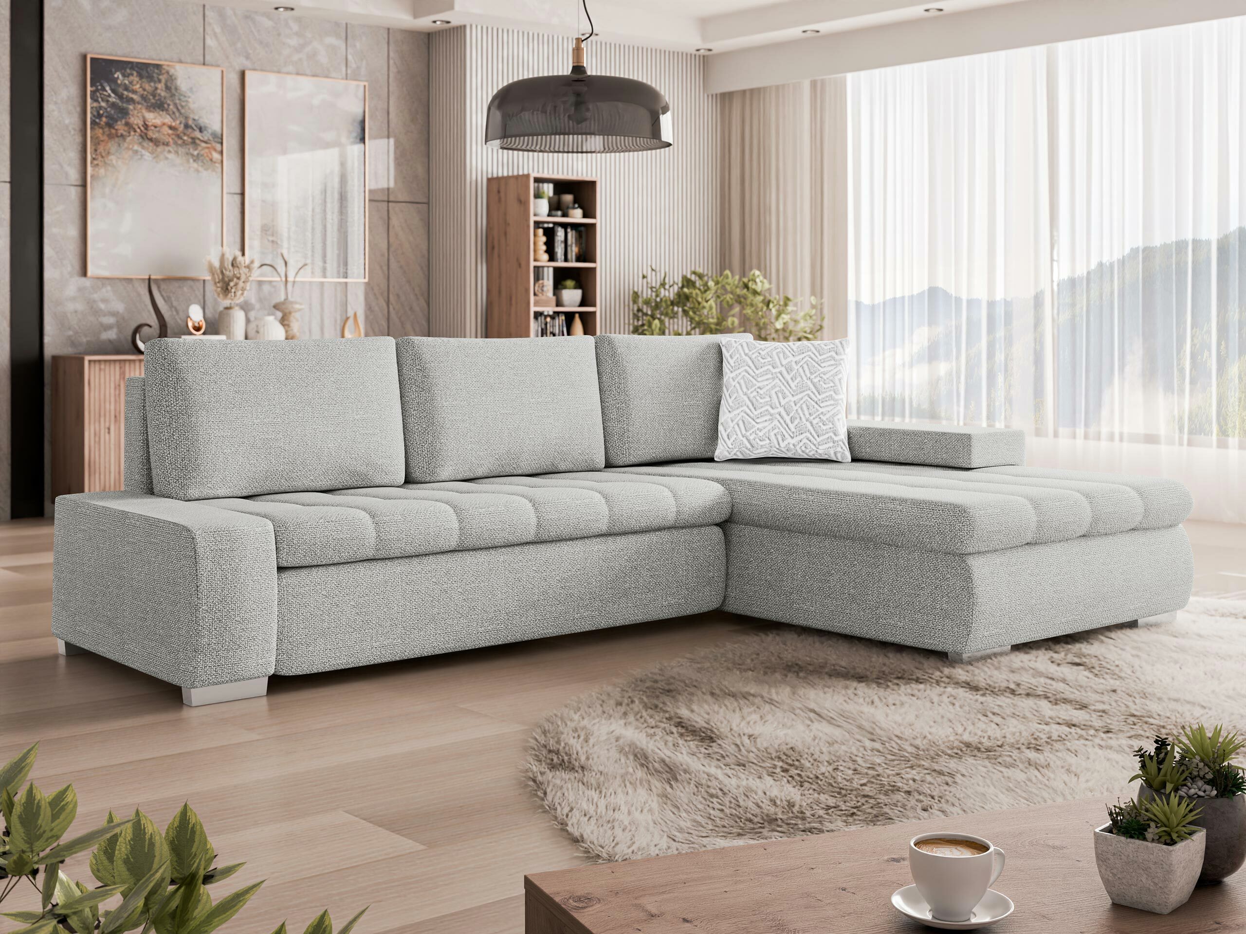 Hjørnesofa Comfivo Nitor III (Sicuro 65 + Sempre 4)