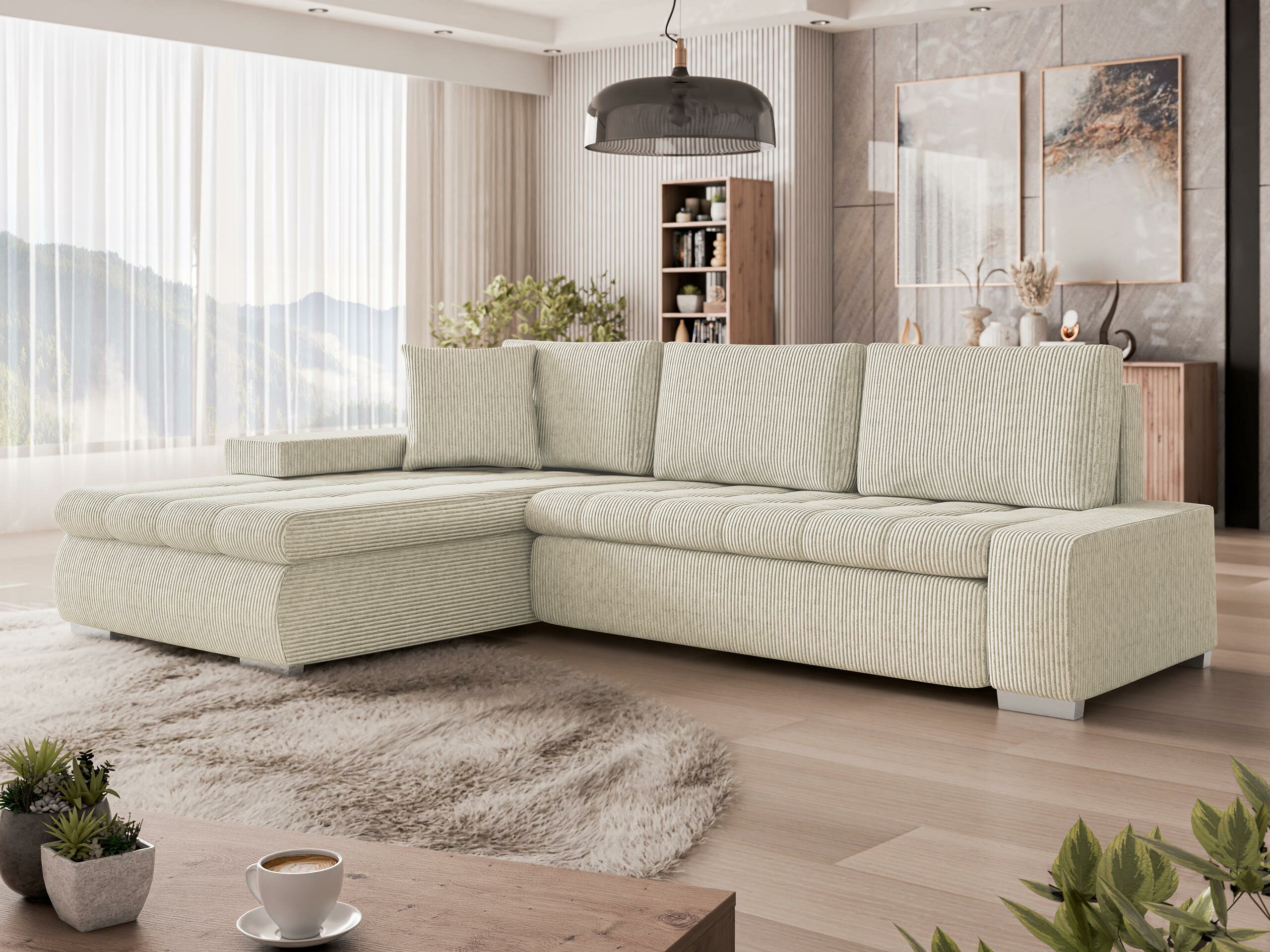 Hjørnesofa Comfivo Nitor (Poso 100)