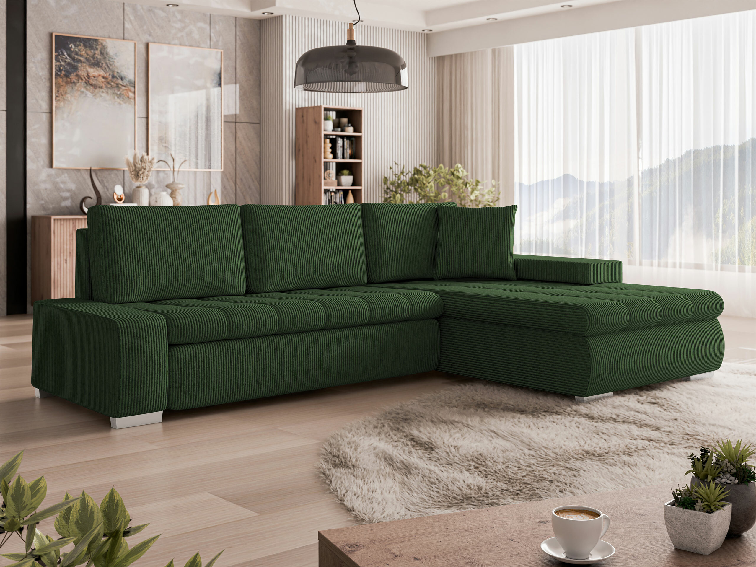 Hjørnesofa Comfivo Nitor (Poso 14)