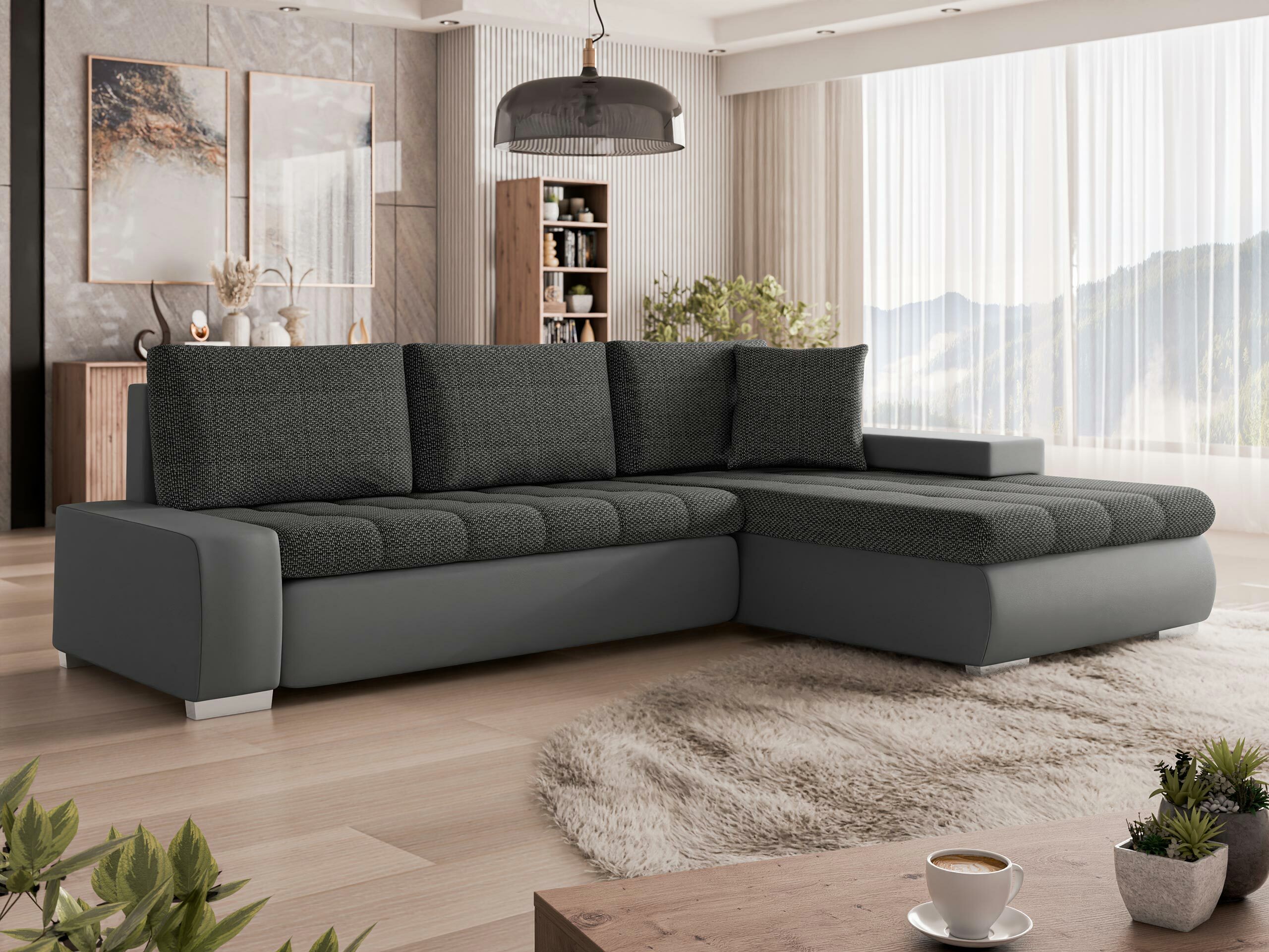 Hjørnesofa Comfivo Nitor (Soft 029 + Majorka 03)