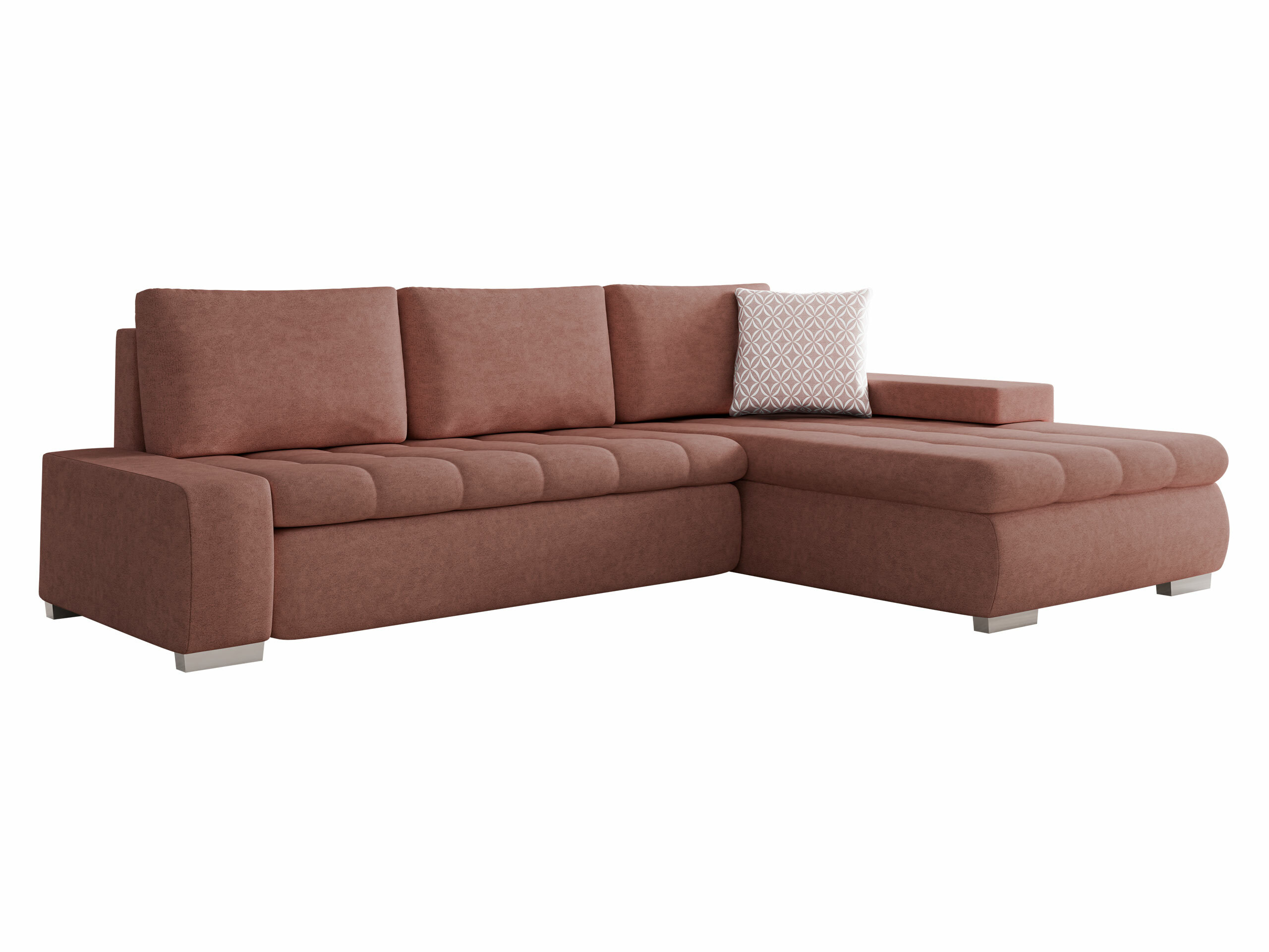 Hjørnesofa Comfivo Nitor (Uttario Velvet 2955 + Evo 28)