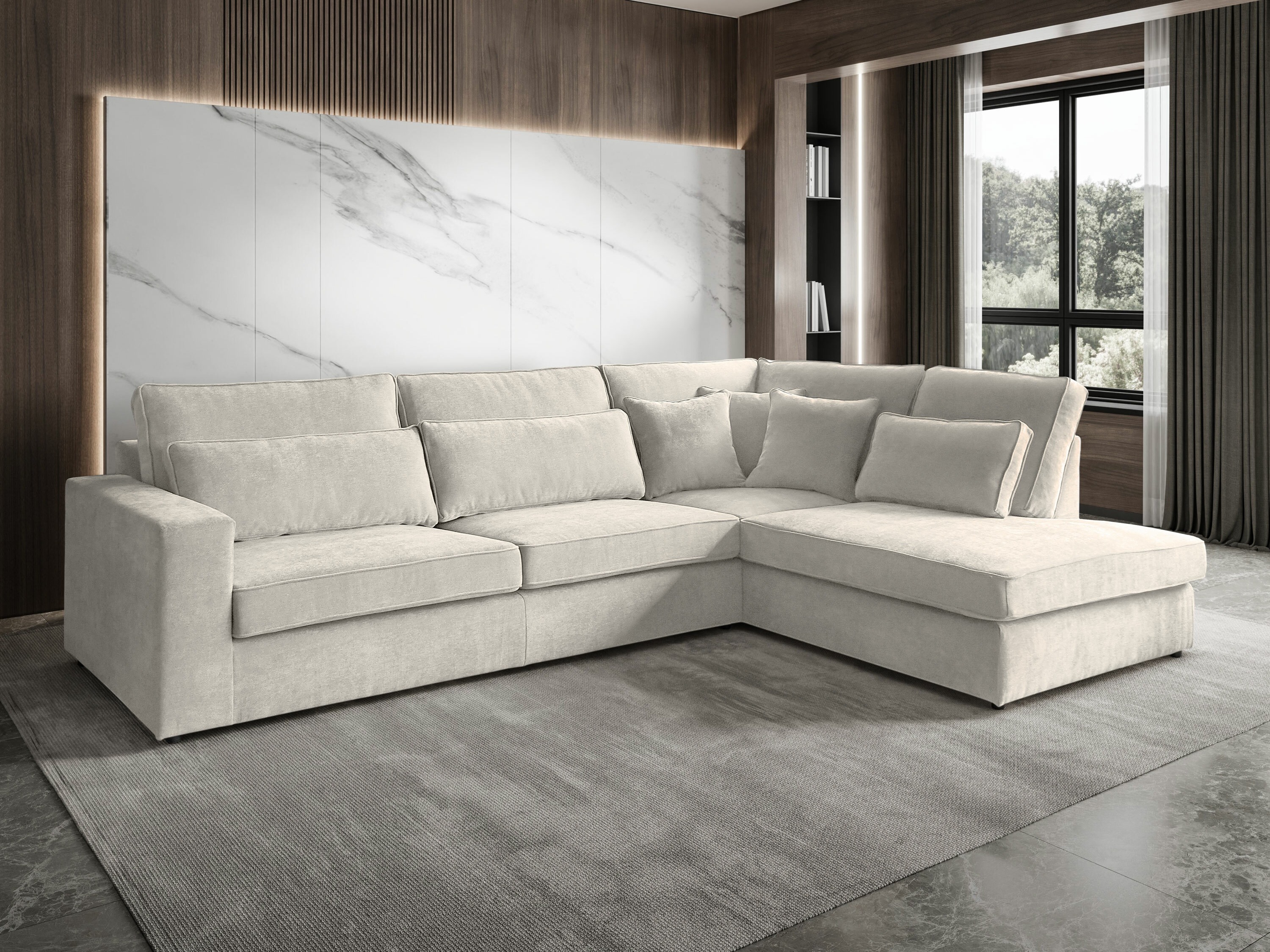 Hjørnesofa Margate 122 (Sereno 681)
