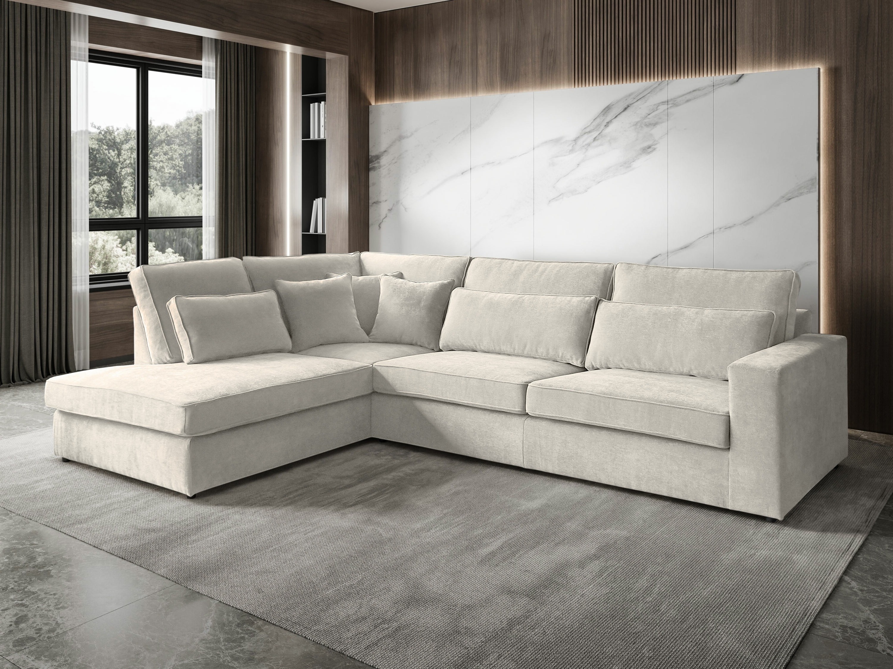 Hjørnesofa Margate 122 (Sereno 681)