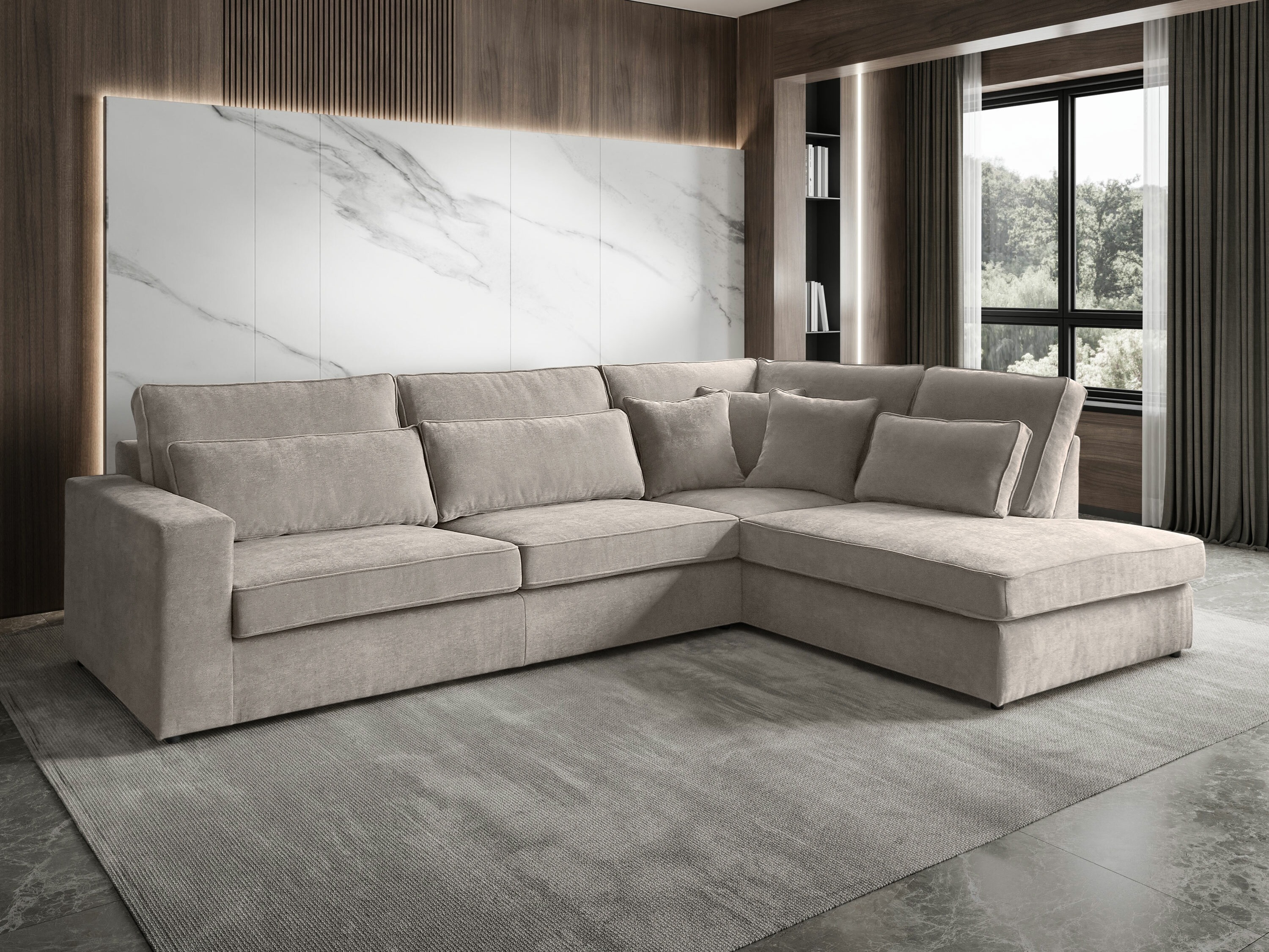 Hjørnesofa Margate 122 (Sereno 682)