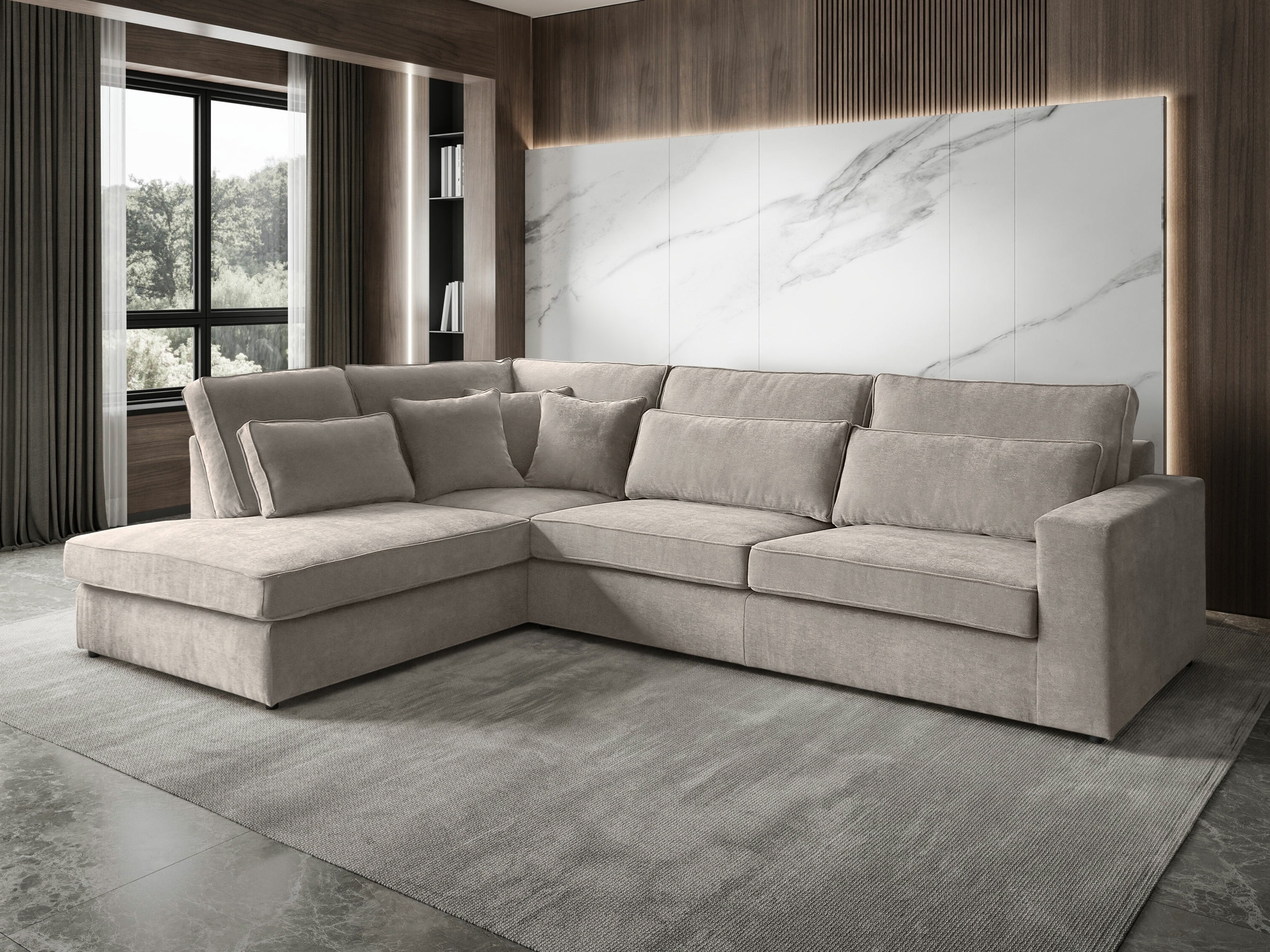 Hjørnesofa Margate 122 (Sereno 682)