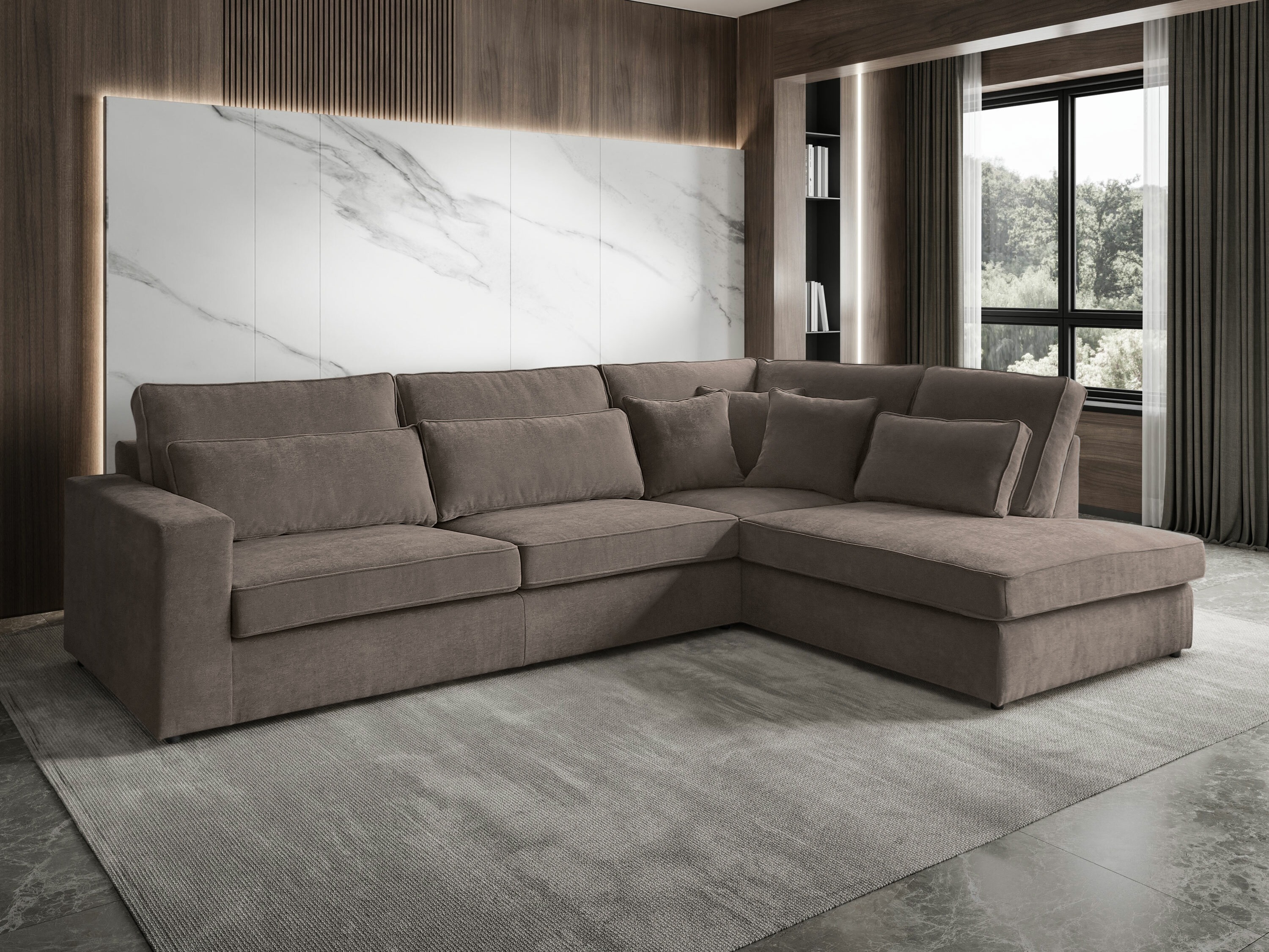 Hjørnesofa Margate 122 (Sereno 684)
