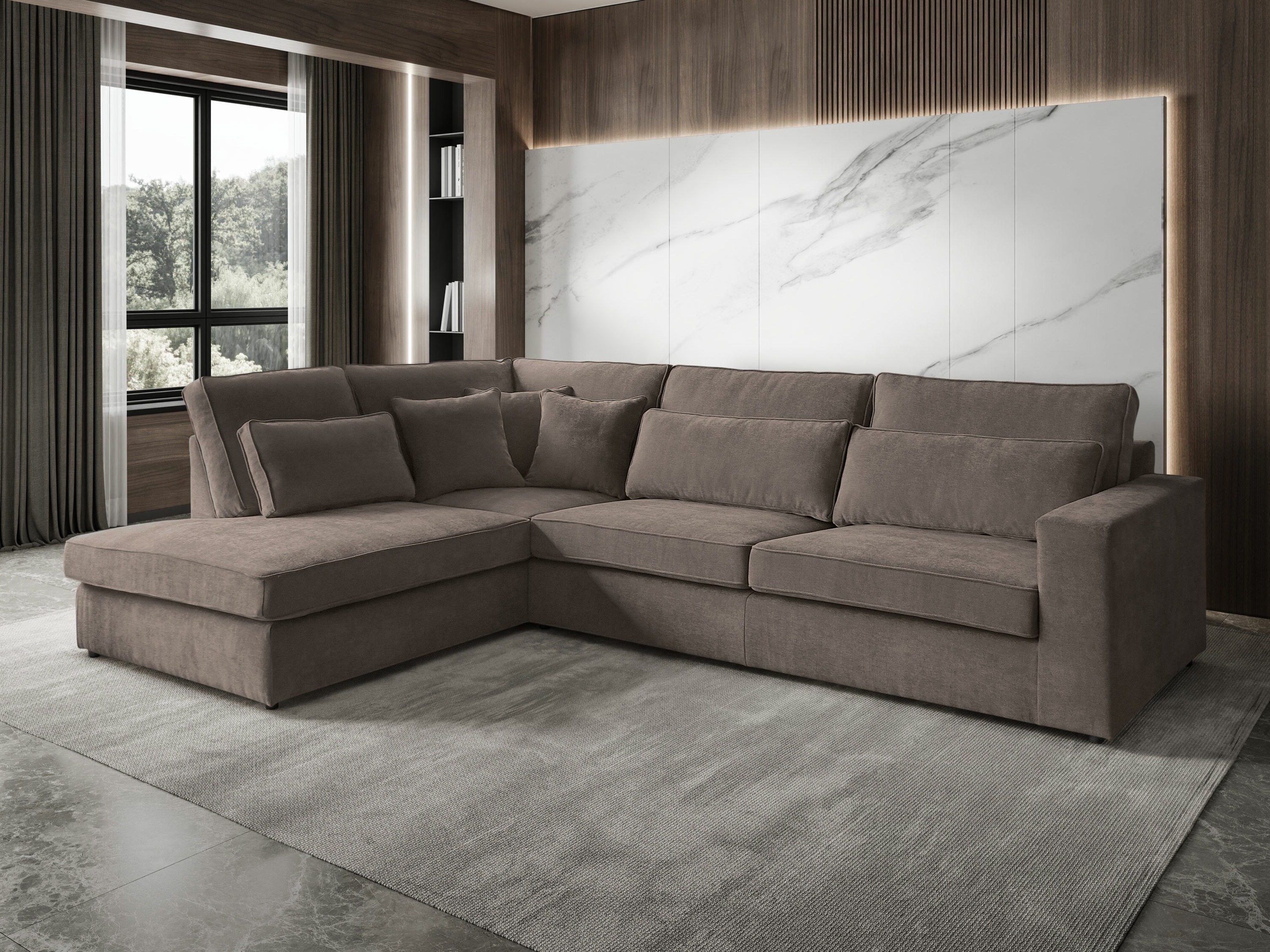 Hjørnesofa Margate 122 (Sereno 684)