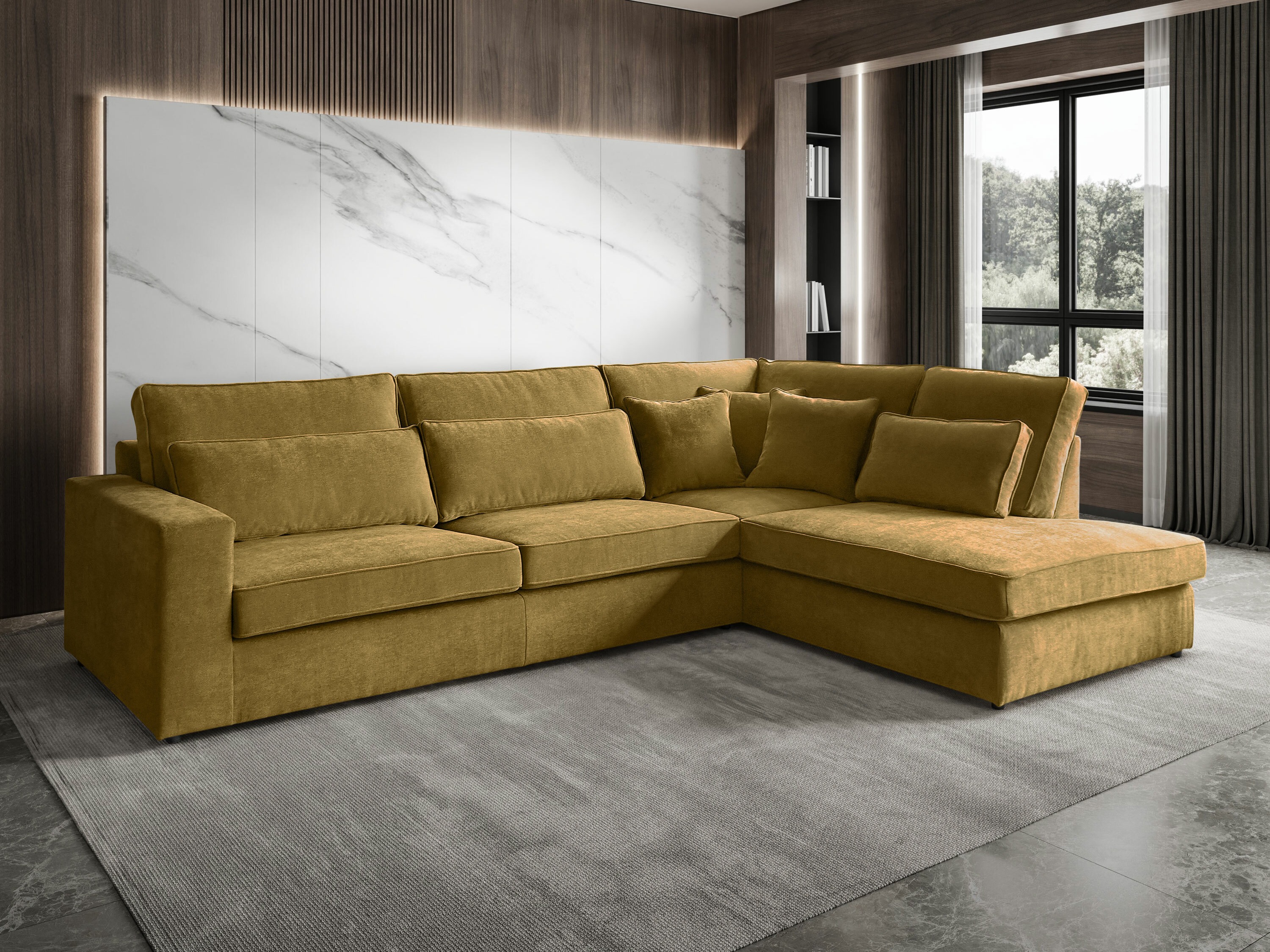 Hjørnesofa Margate 122 (Sereno 689)
