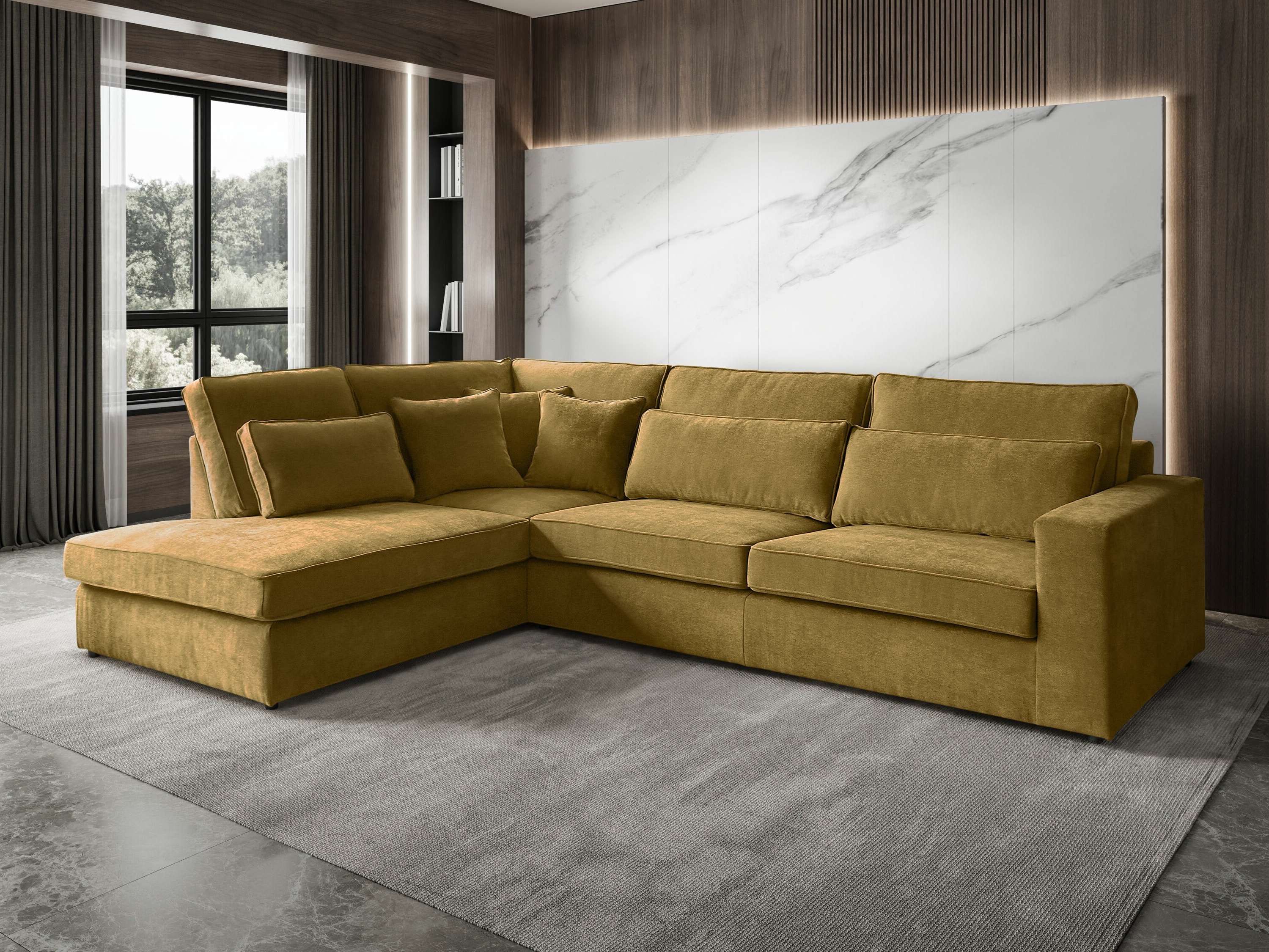 Hjørnesofa Margate 122 (Sereno 689)