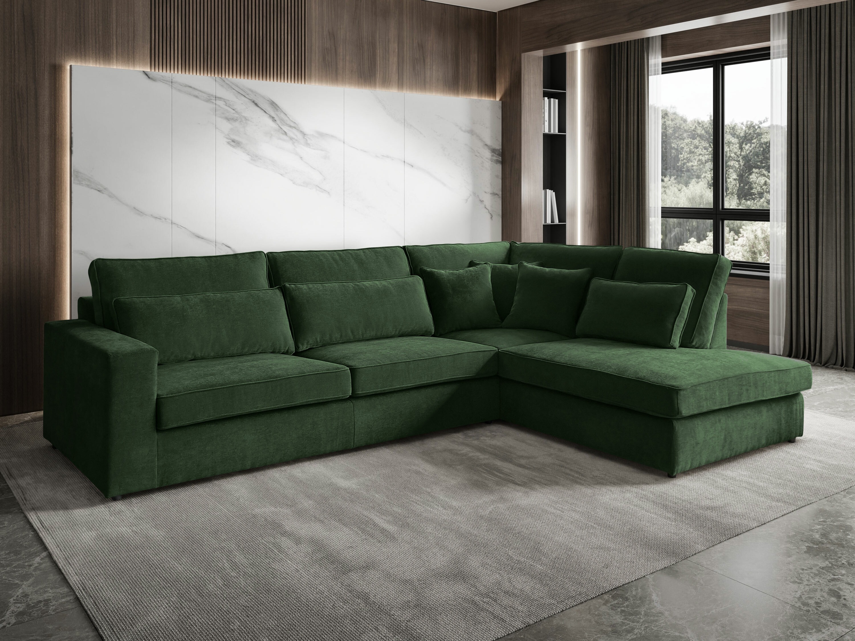 Hjørnesofa Margate 122 (Sereno 690)