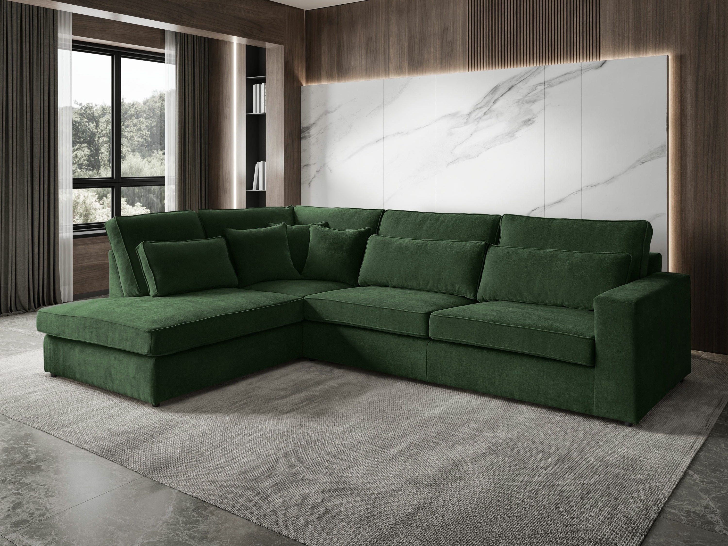 Hjørnesofa Margate 122 (Sereno 690)
