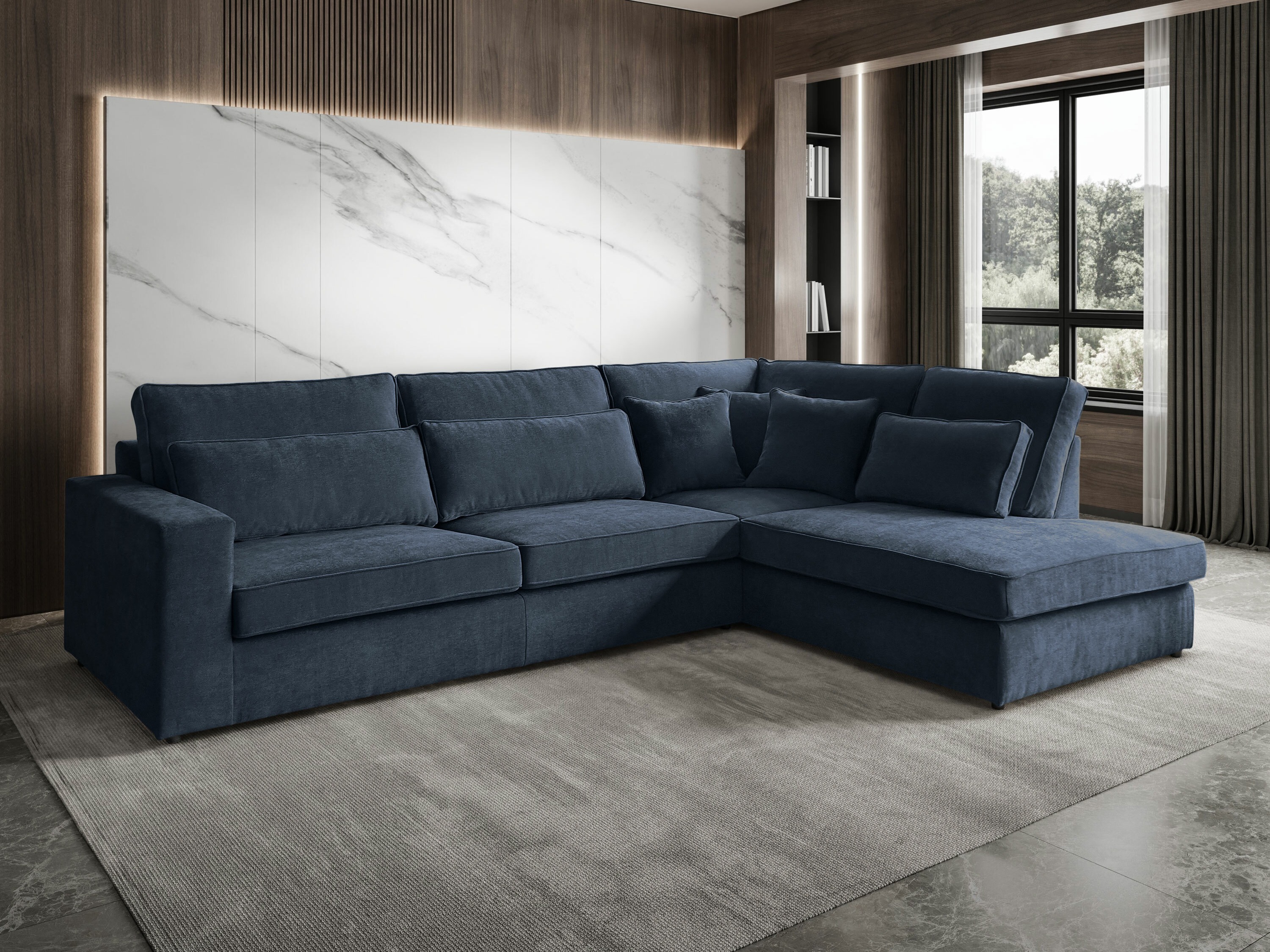 Hjørnesofa Margate 122 (Sereno 691)