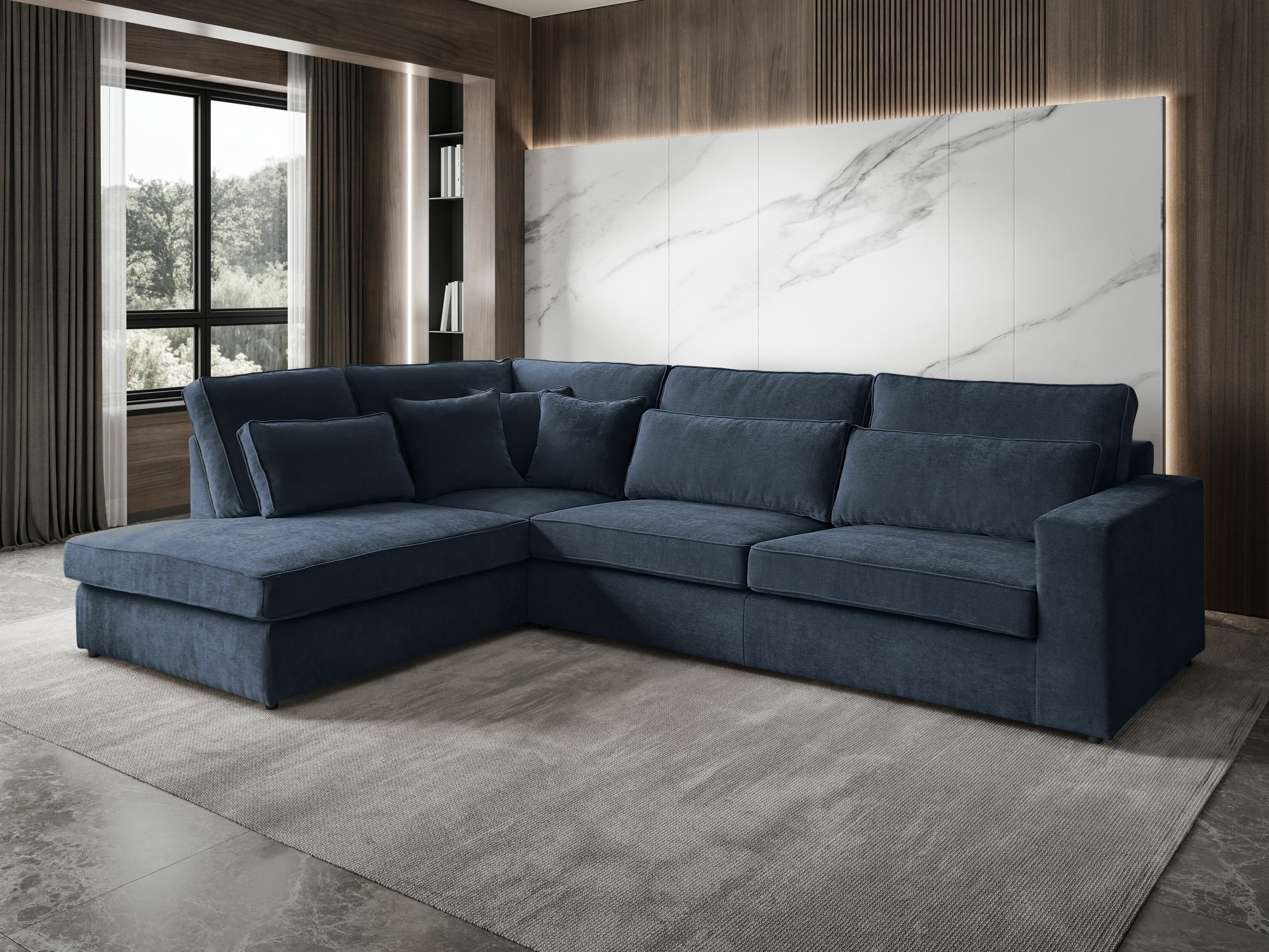 Hjørnesofa Margate 122 (Sereno 691)