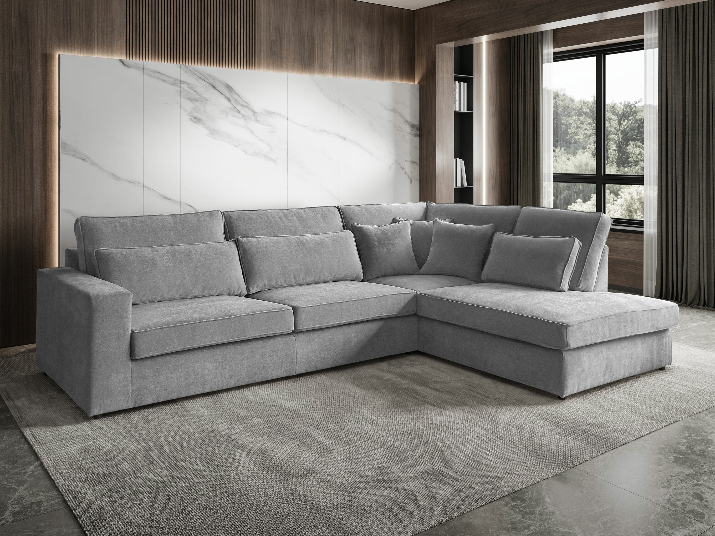 Hjørnesofa Margate 122 (Sereno 693)