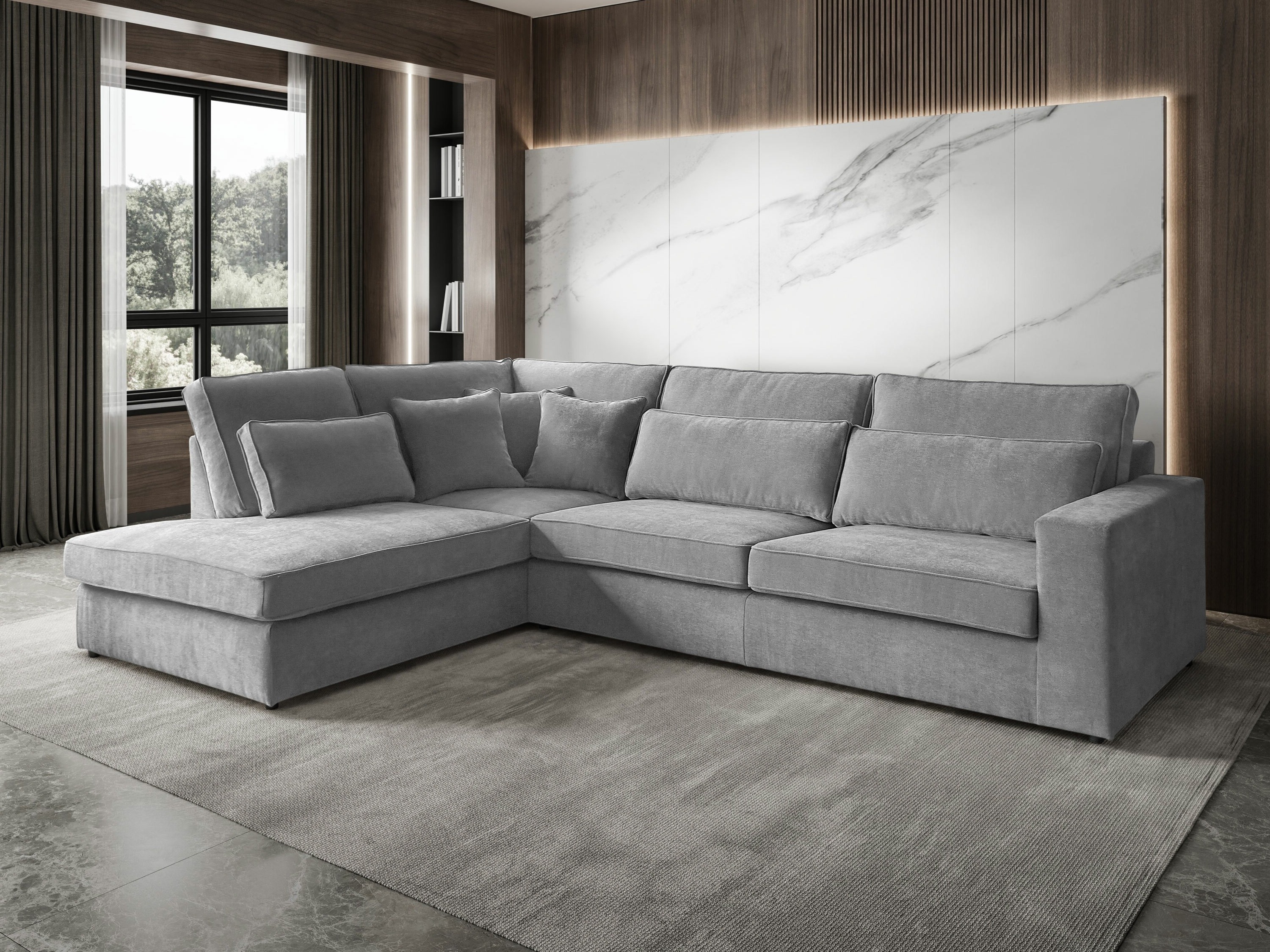 Hjørnesofa Margate 122 (Sereno 693)