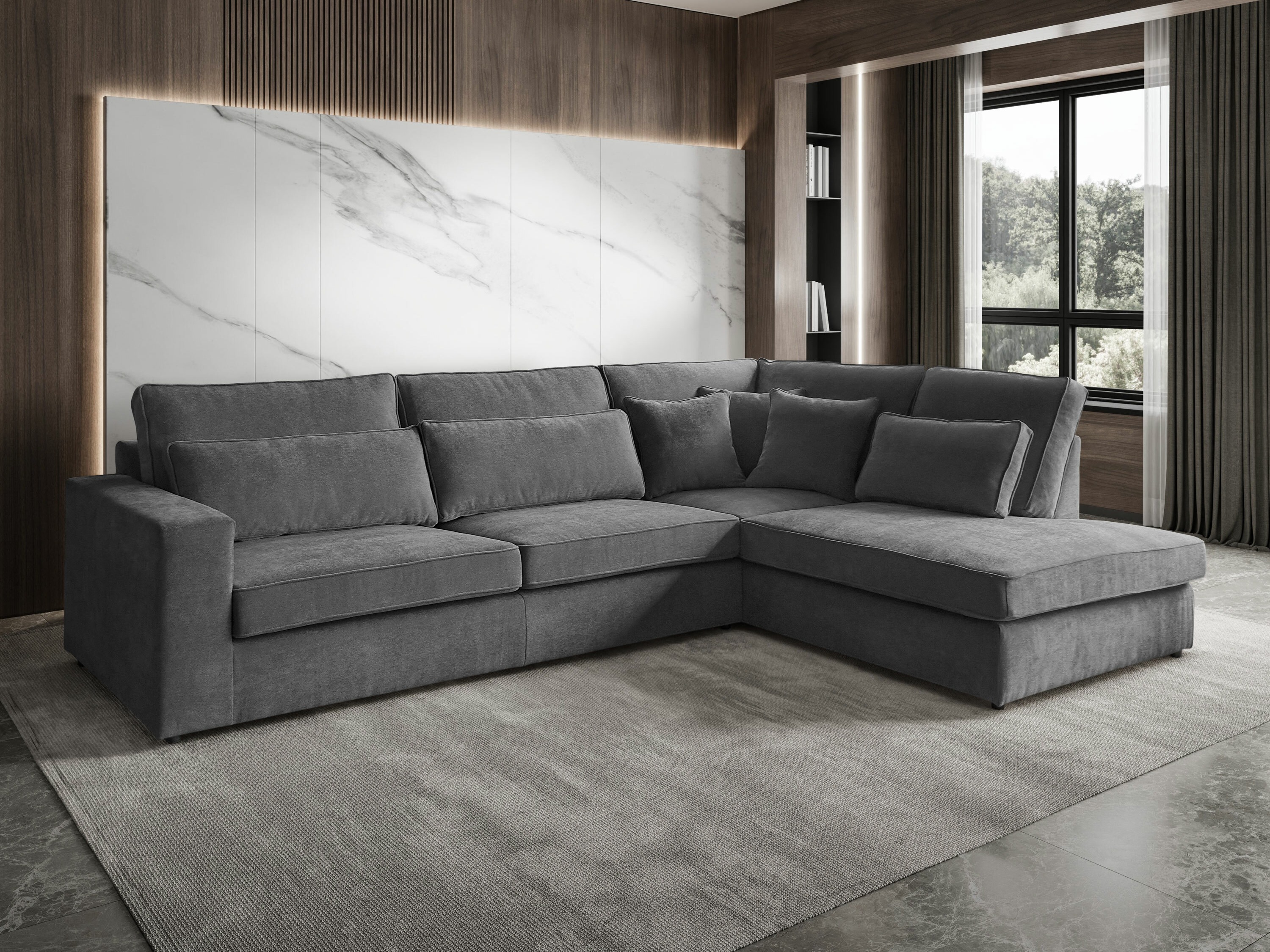 Hjørnesofa Margate 122 (Sereno 694)
