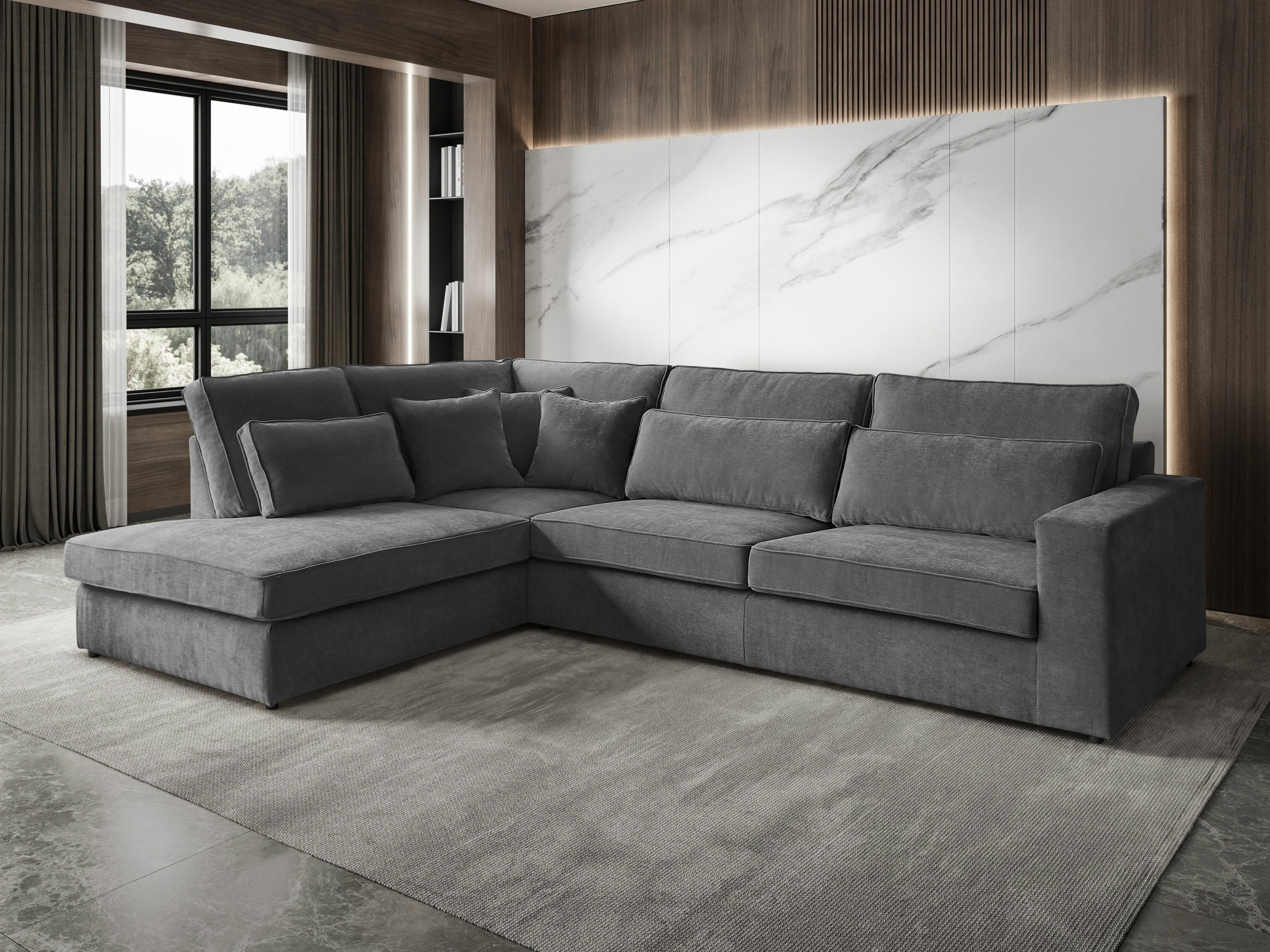 Hjørnesofa Margate 122 (Sereno 694)