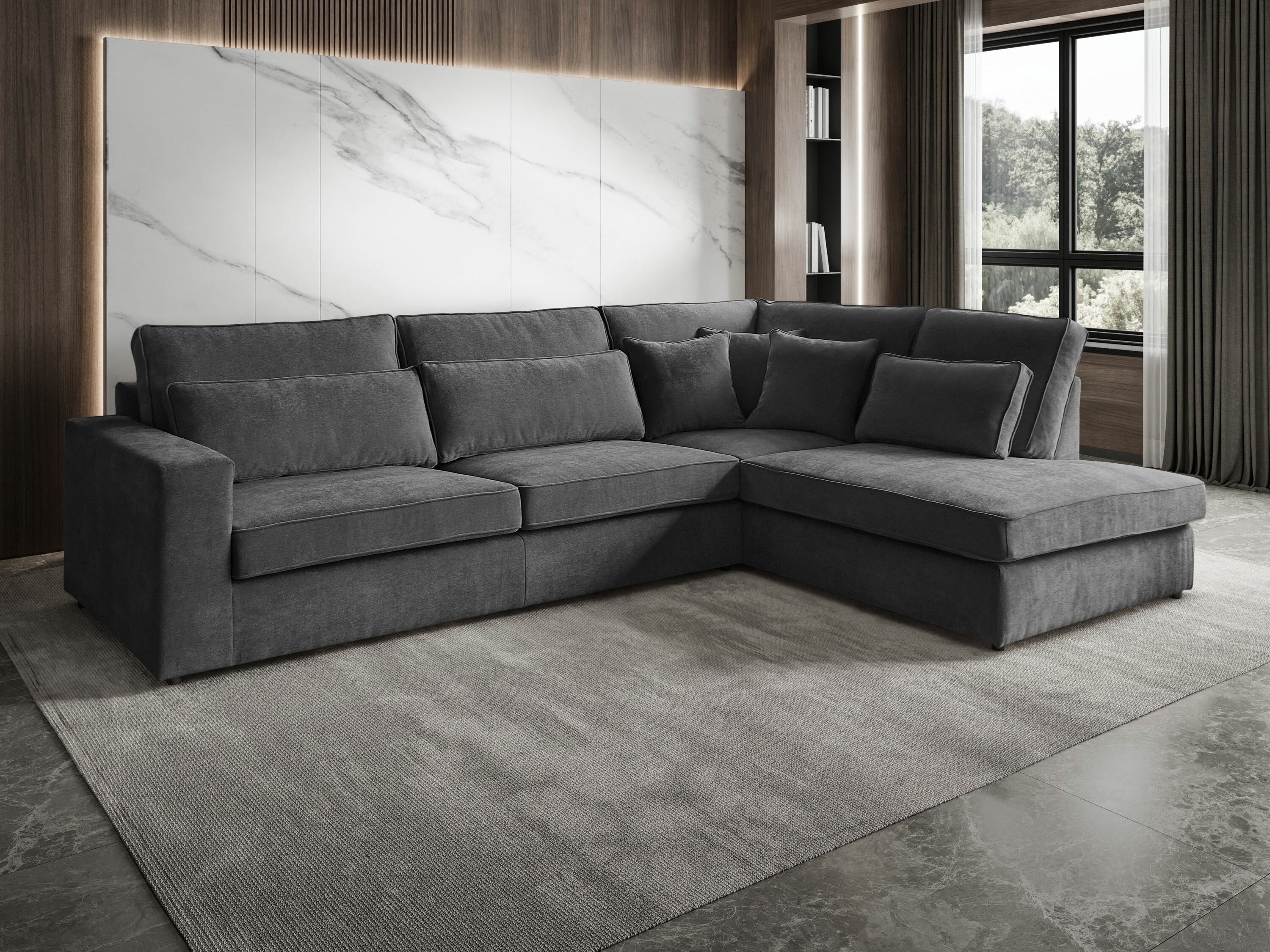 Hjørnesofa Margate 122 (Sereno 695)