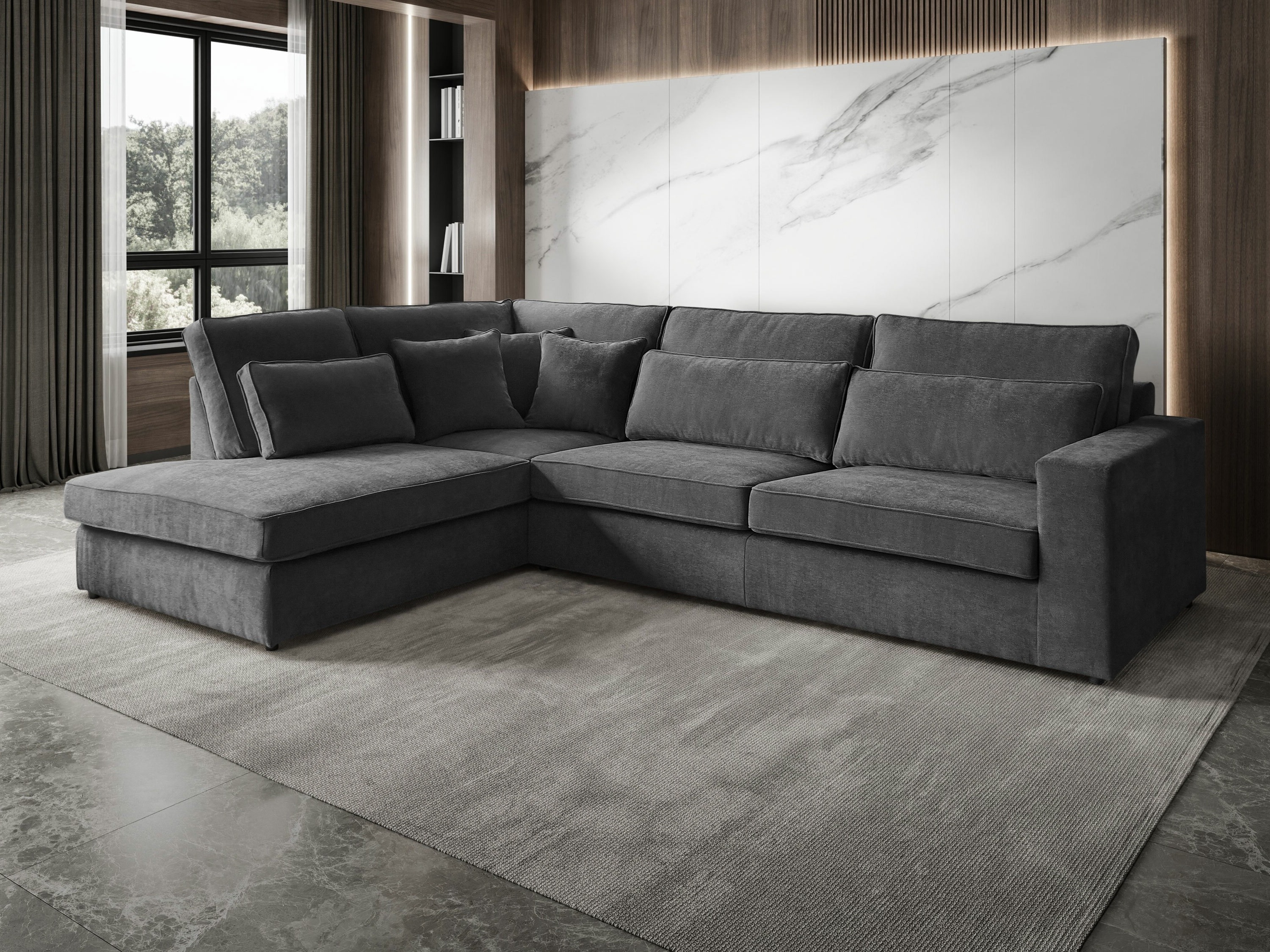 Hjørnesofa Margate 122 (Sereno 695)