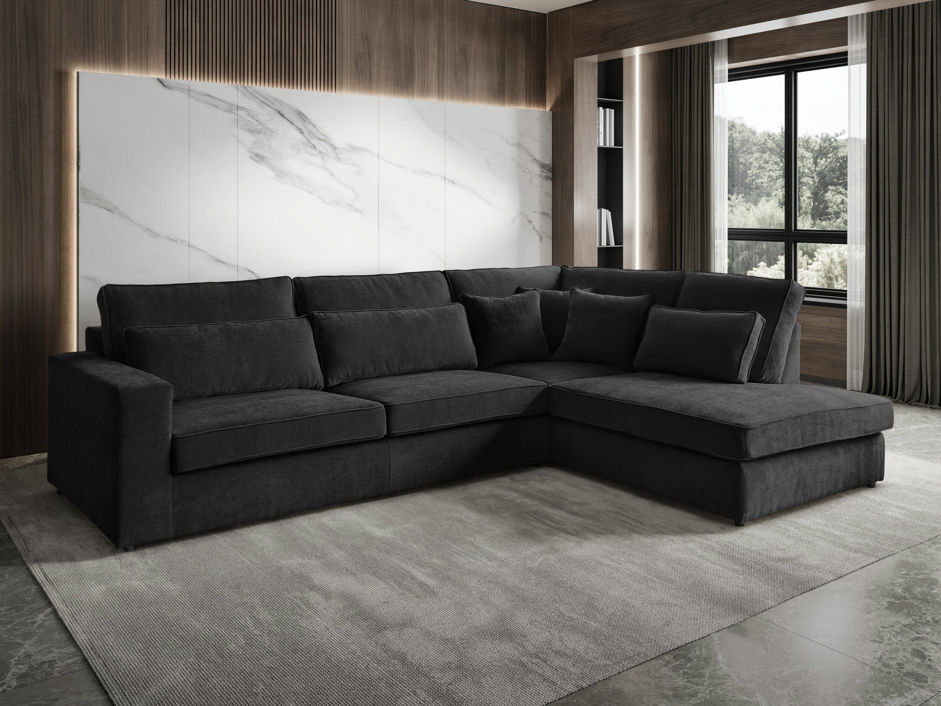Hjørnesofa Margate 122 (Sereno 696)