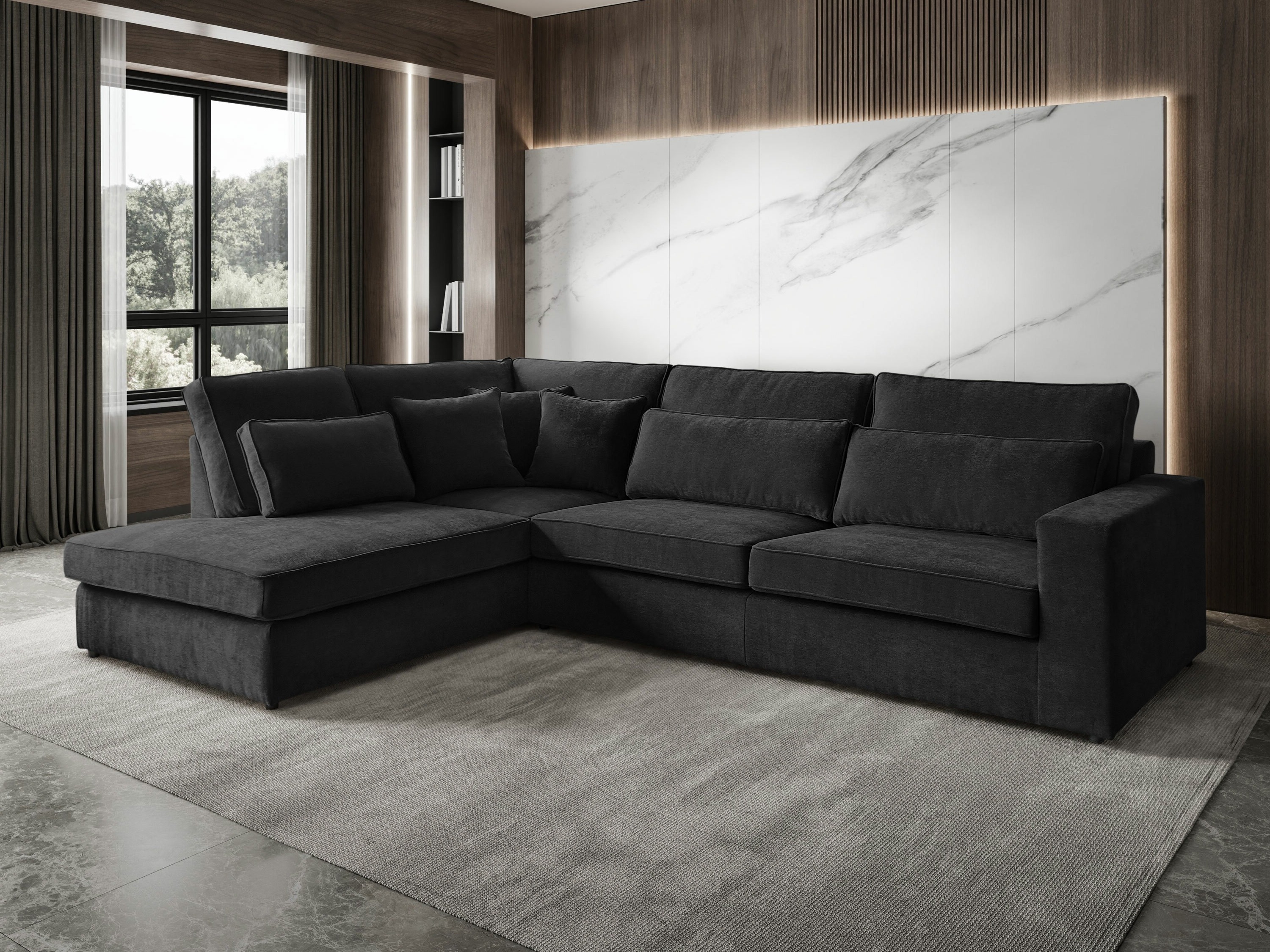 Hjørnesofa Margate 122 (Sereno 696)