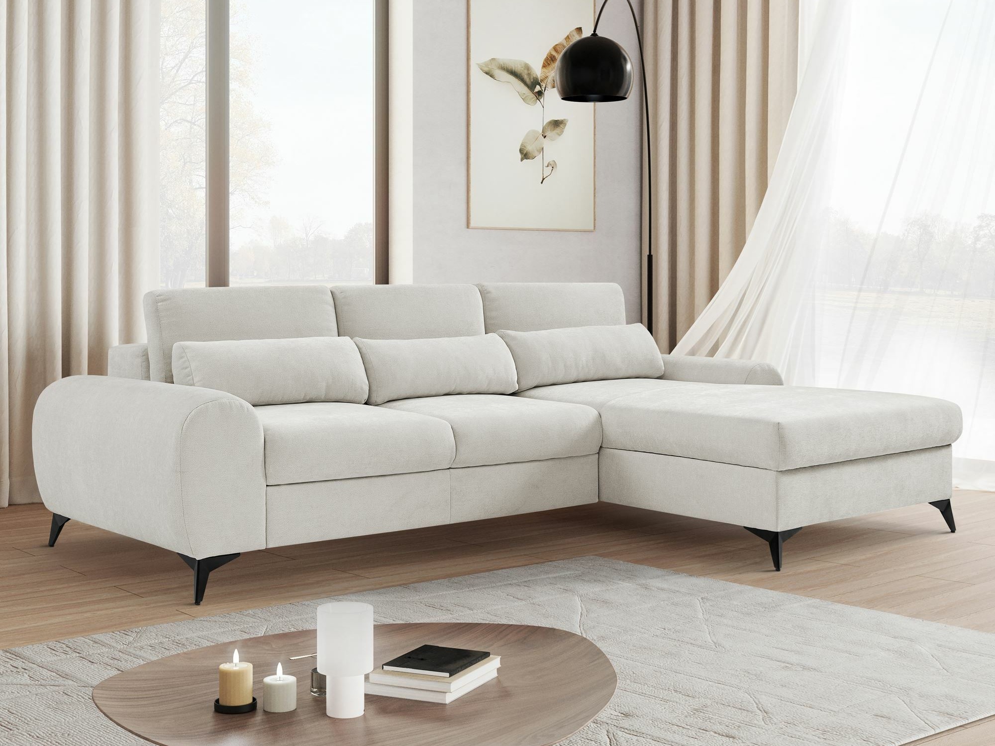 Hjørnesofa Margate 125 (Sereno 681)