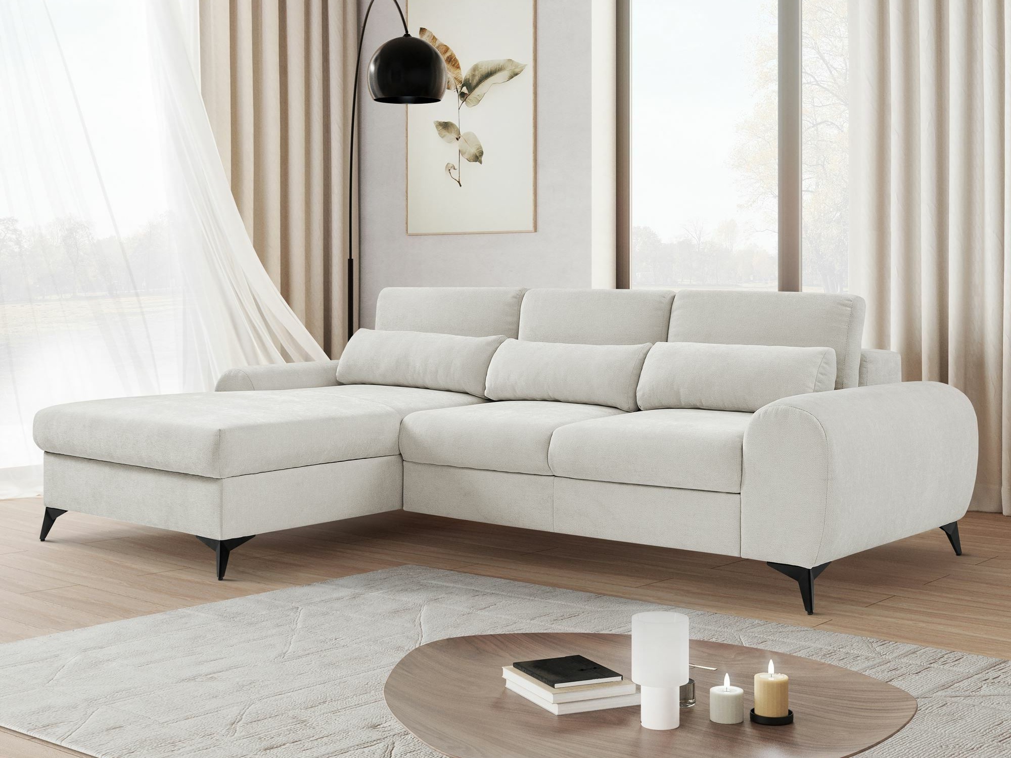 Hjørnesofa Margate 125 (Sereno 681)